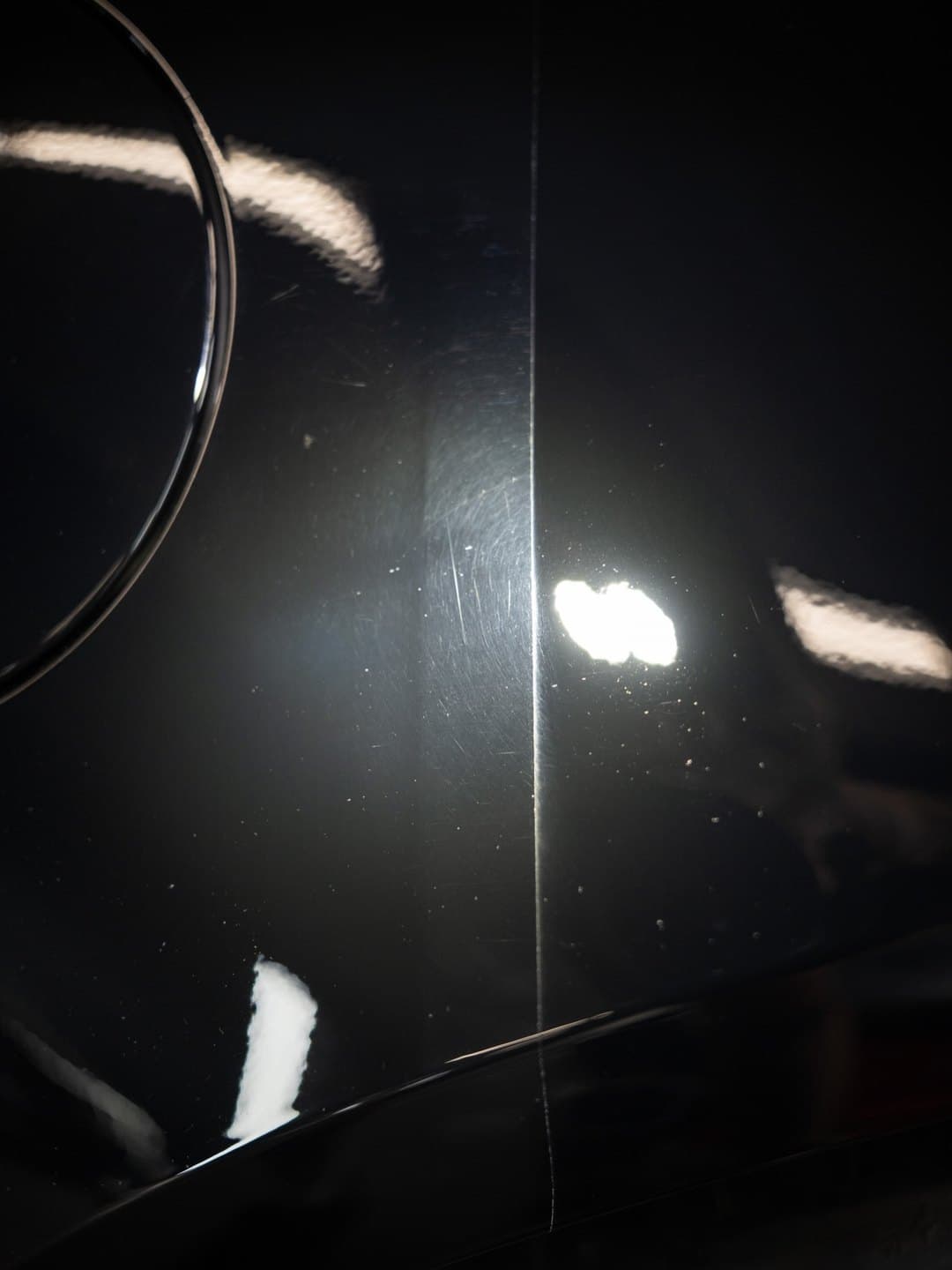 Corvette Z06, stage 1 paint correction at Woks Detailing, photo 13