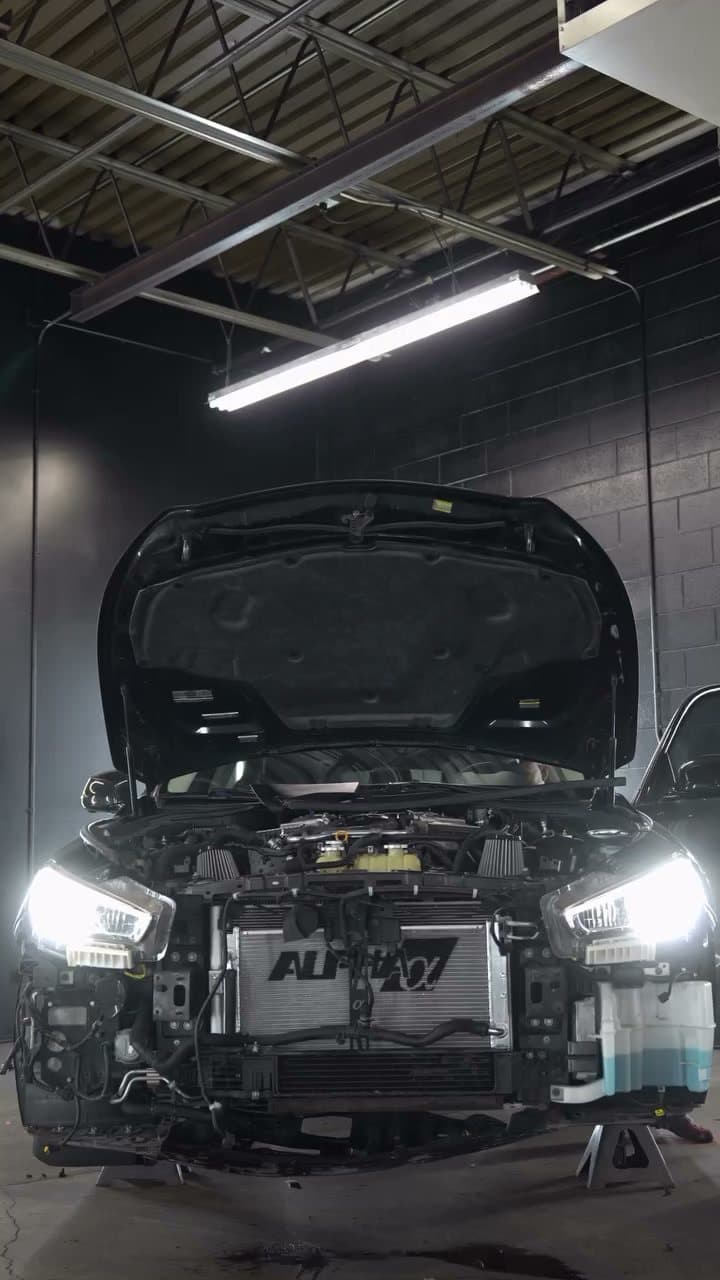 Engine Bay Detailing at Woks Detailing