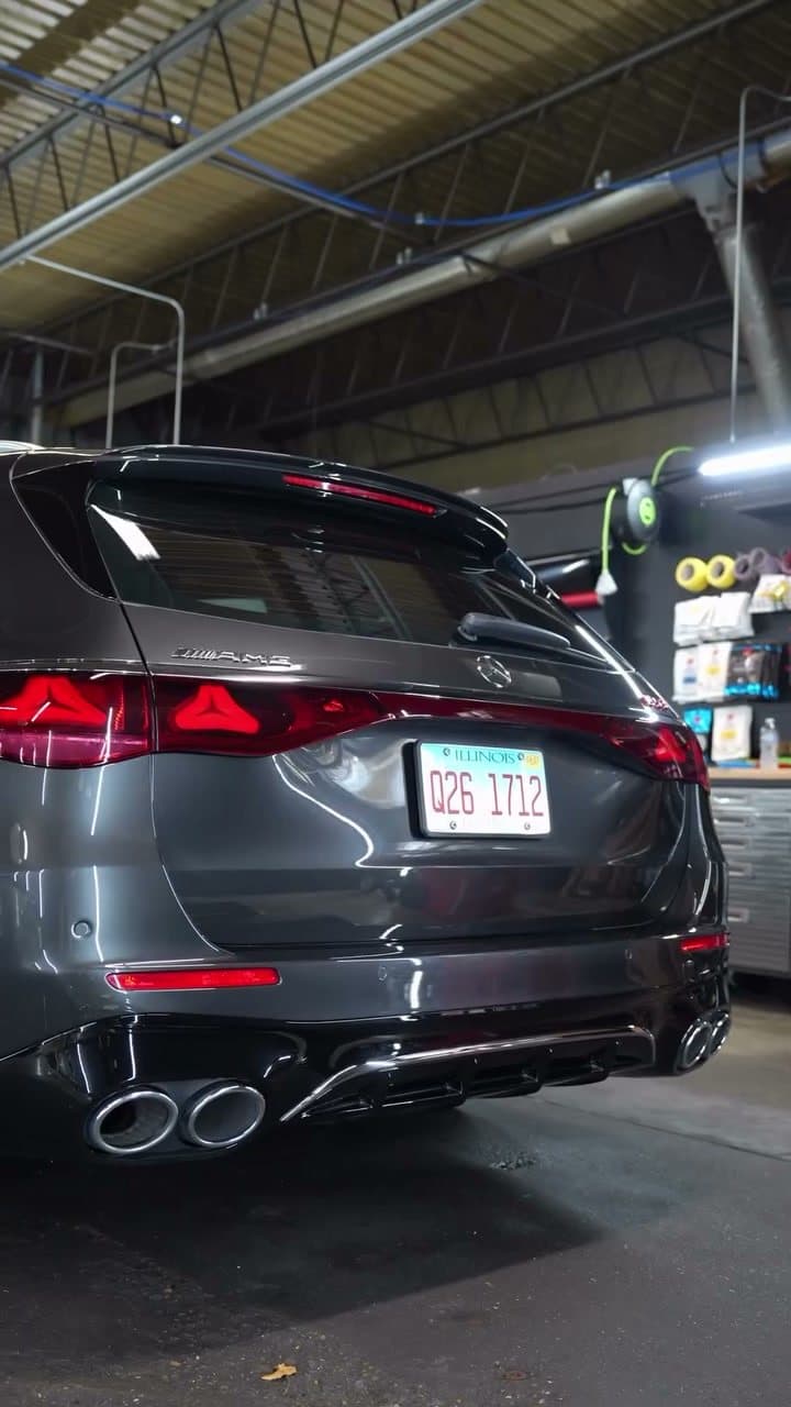Exhaust work at Woks Detailing in Rockford