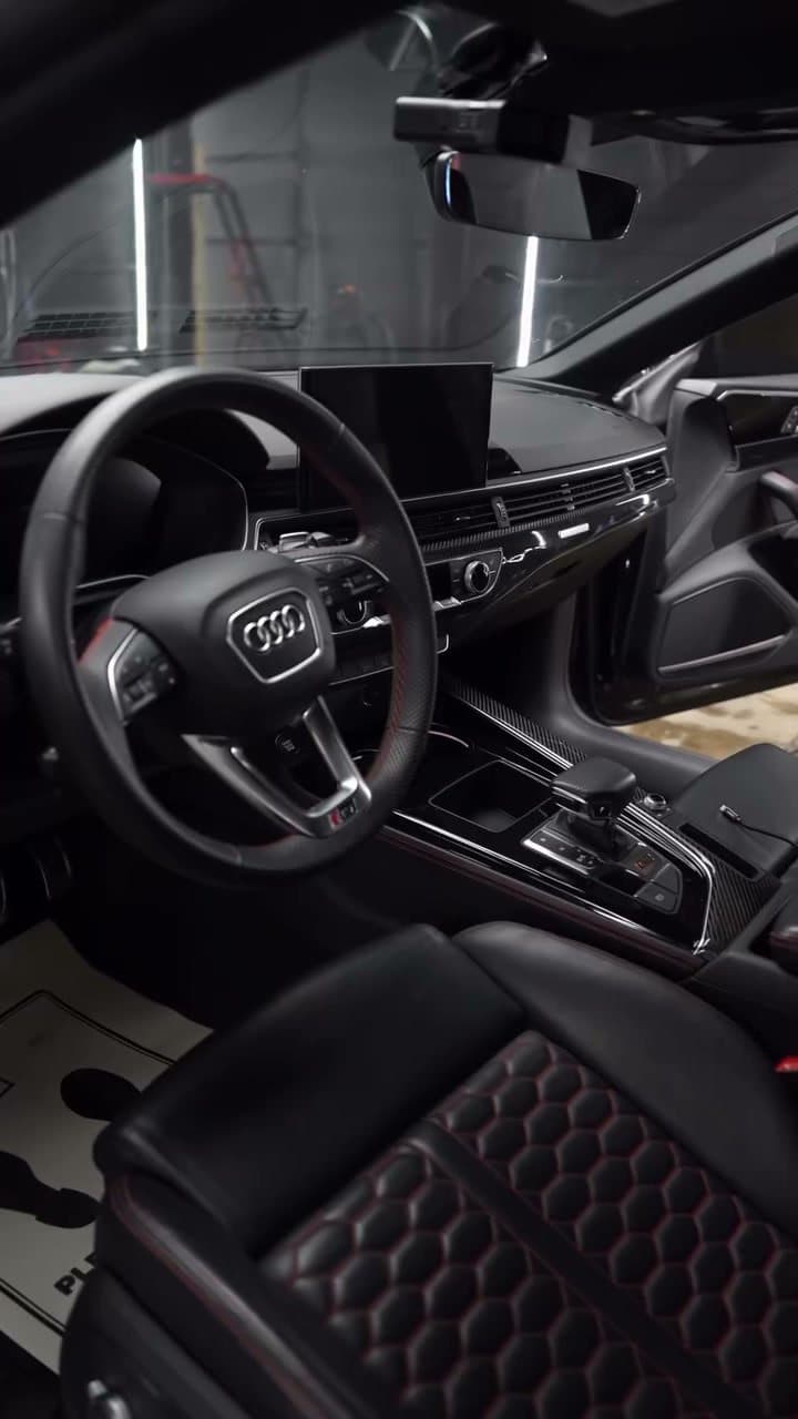 Interior Detailing work at Woks Detailing in Rockford