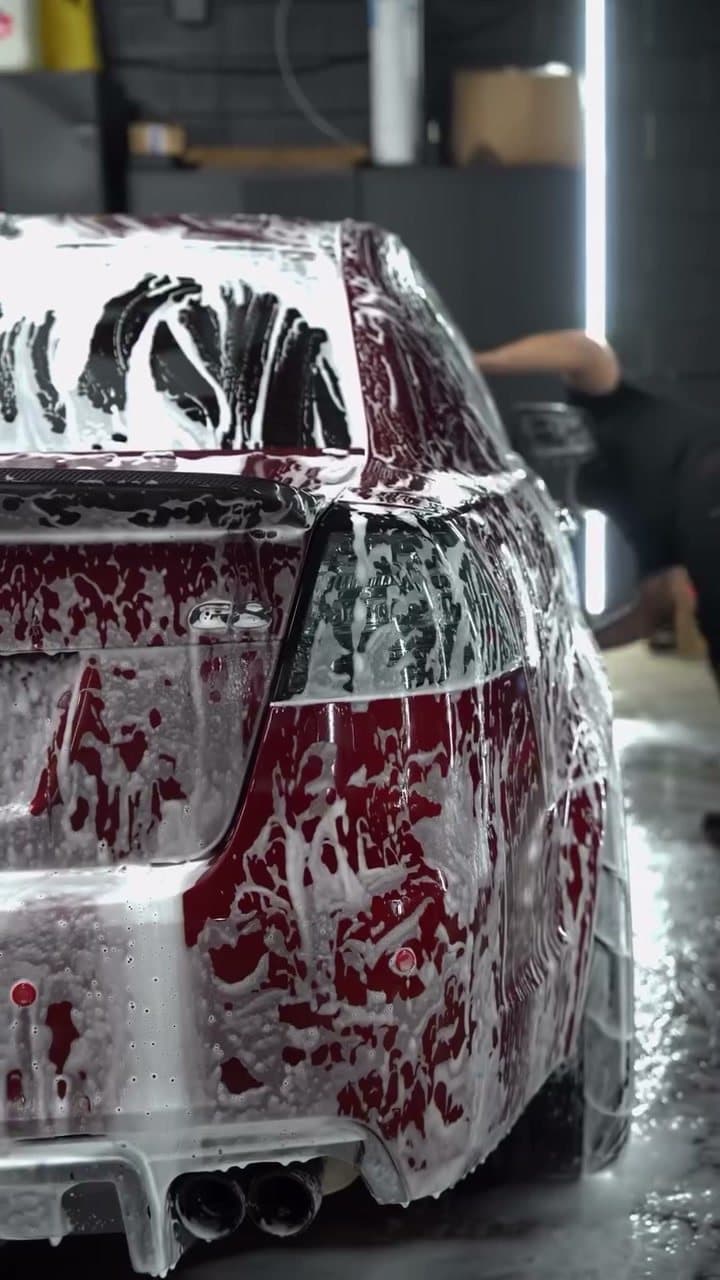 In-N-Out Maintenance work at Woks Detailing in Rockford