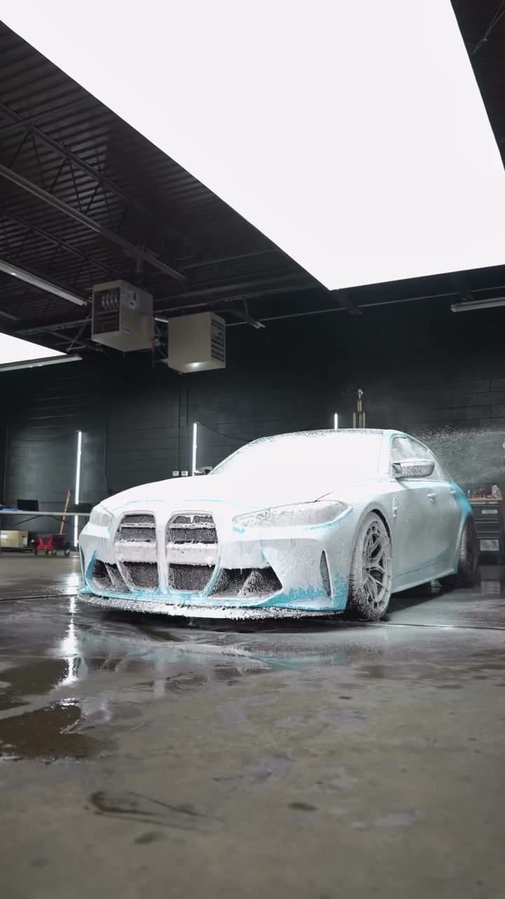 In-N-Out Maintenance work at Woks Detailing in Rockford