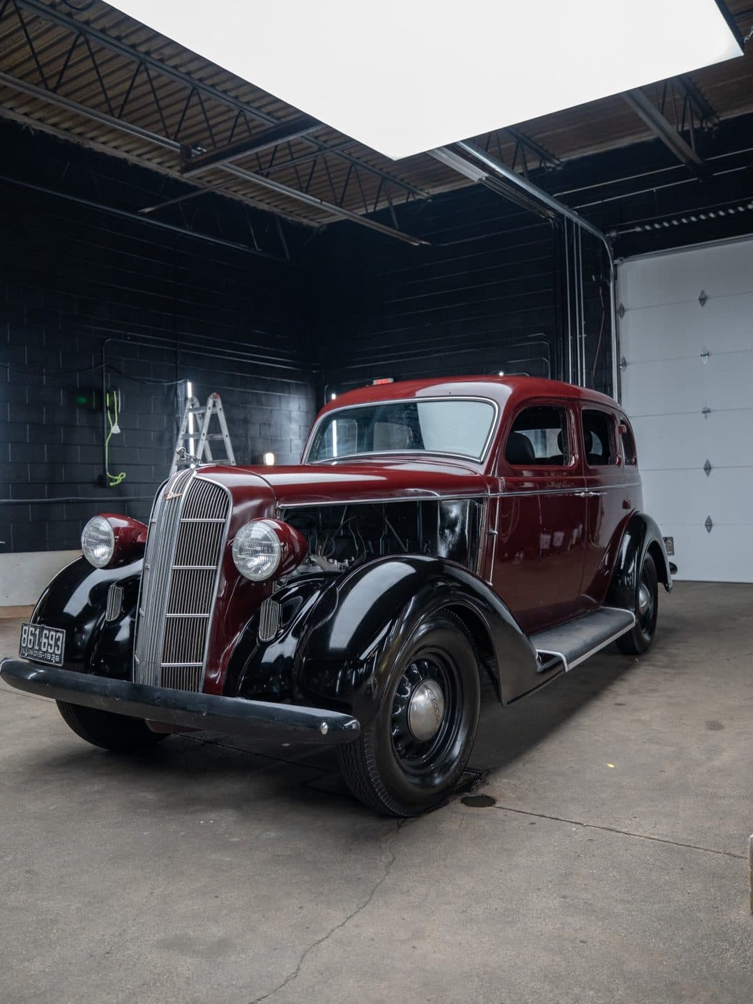 1936 Dodge D2, stage 1 correction on a classic at Woks Detailing, photo 2
