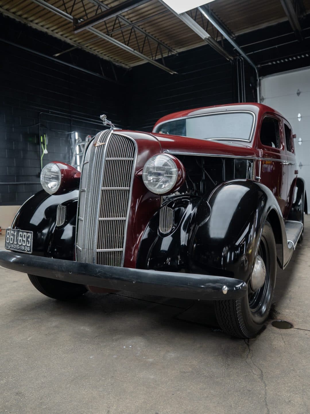 1936 Dodge D2, stage 1 correction on a classic at Woks Detailing, photo 5