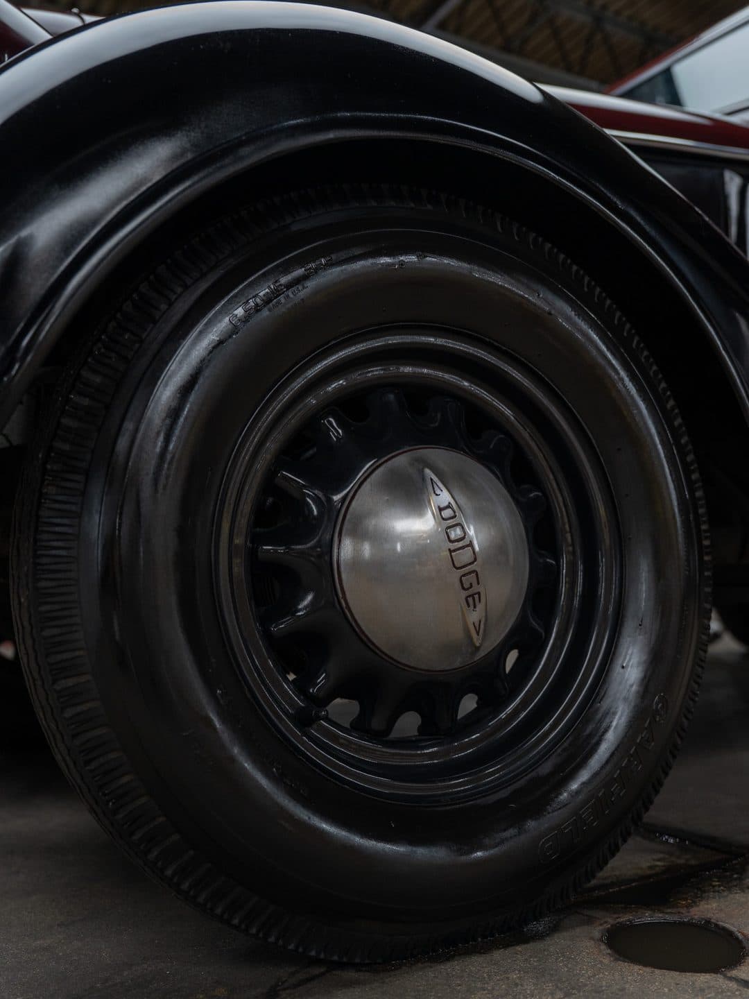 1936 Dodge D2, stage 1 correction on a classic at Woks Detailing, photo 7