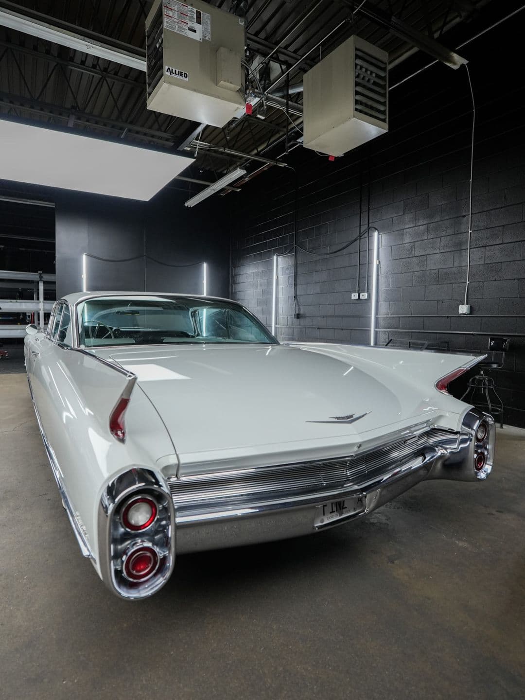 1960 Cadillac Coupe de Ville, stage 1 paint correction + pdr + chrome polish at Woks Detailing, photo 2