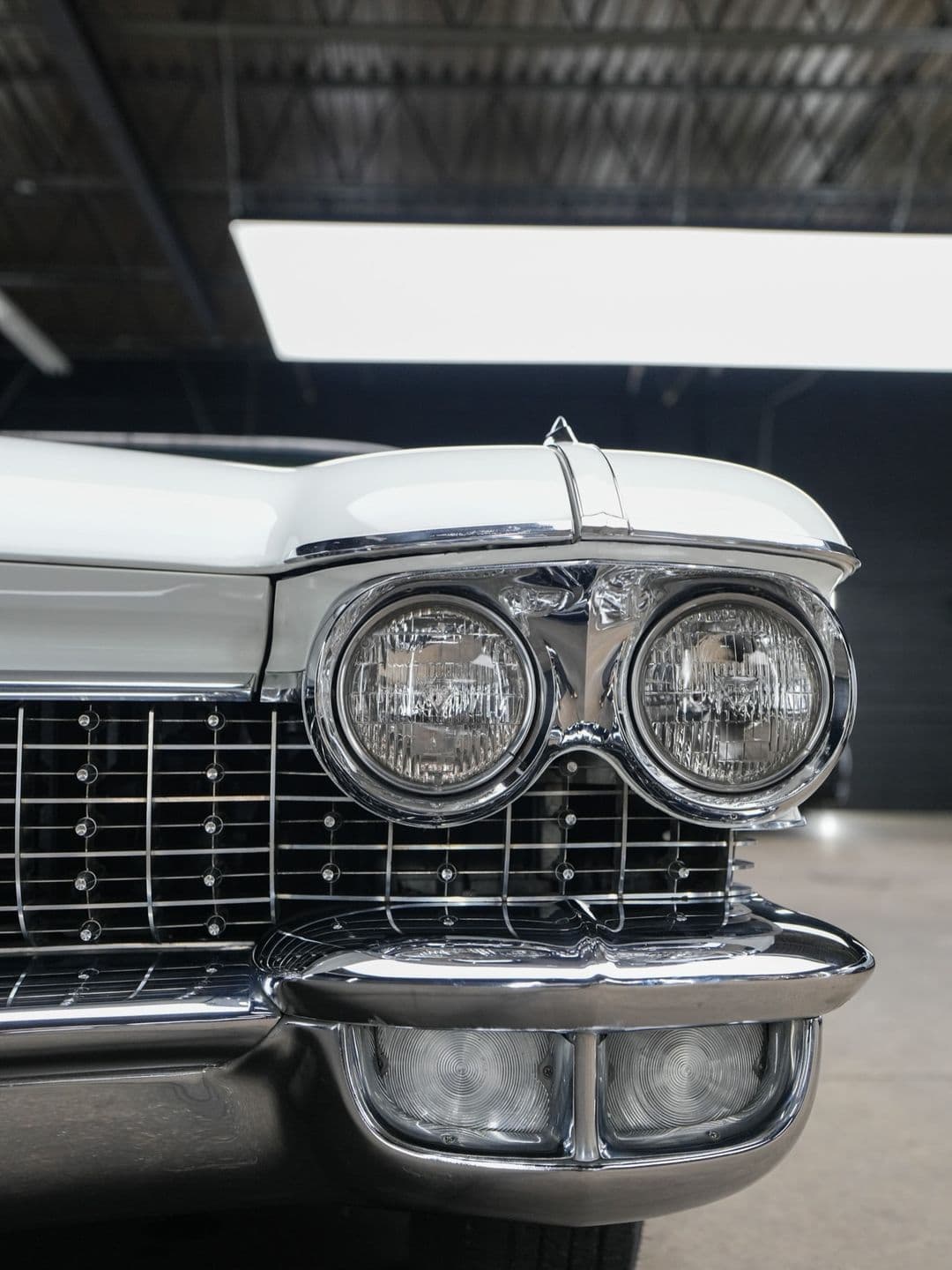 1960 Cadillac Coupe de Ville, stage 1 paint correction + pdr + chrome polish at Woks Detailing, photo 3