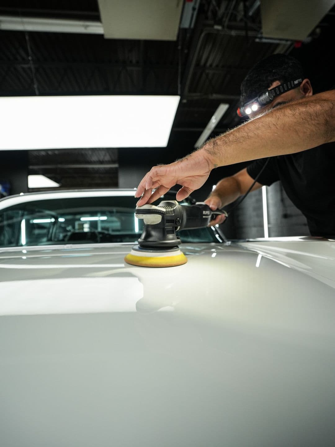 1960 Cadillac Coupe de Ville, stage 1 paint correction + pdr + chrome polish at Woks Detailing, photo 5