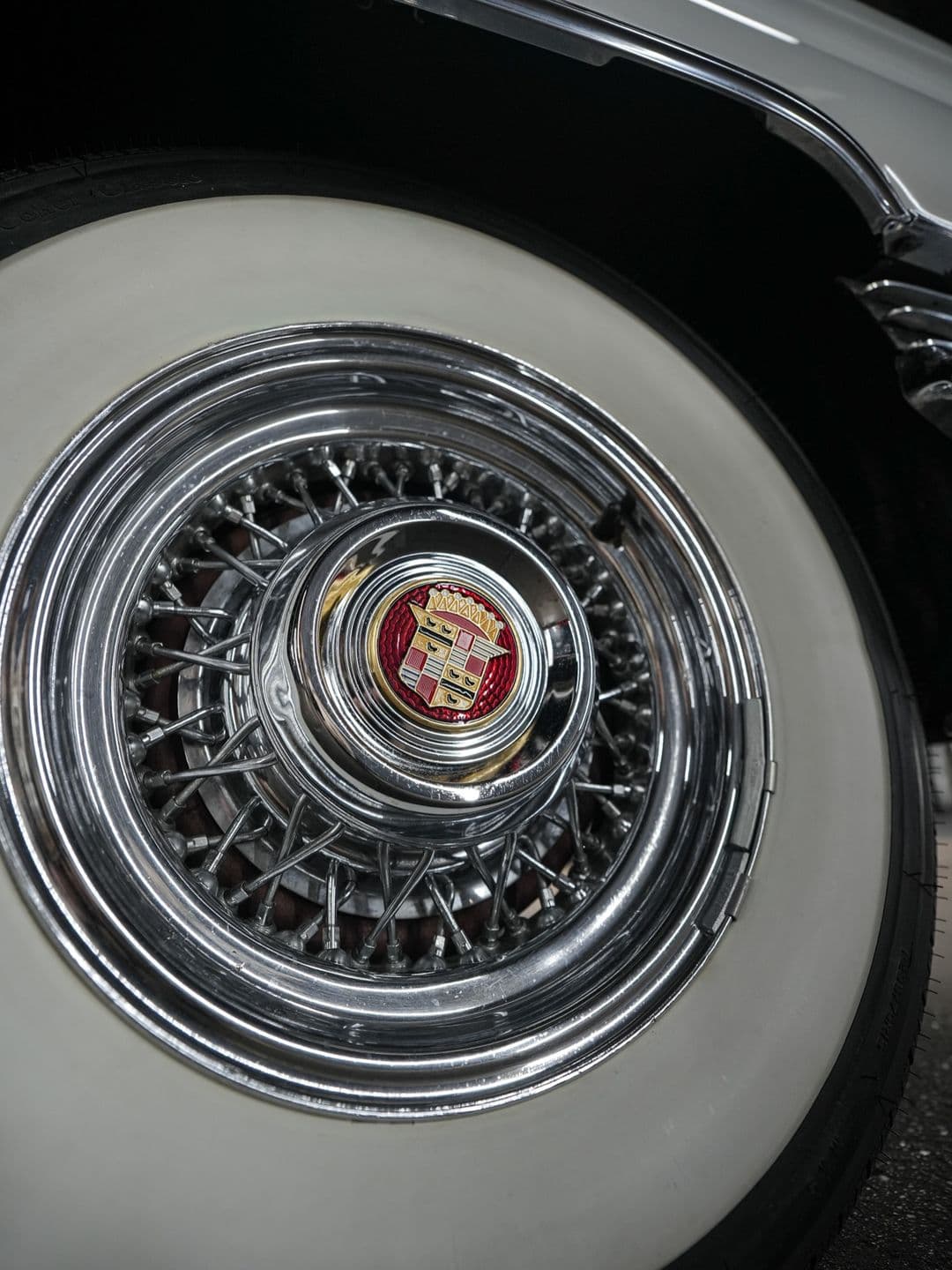 1960 Cadillac Coupe de Ville, stage 1 paint correction + pdr + chrome polish at Woks Detailing, photo 8