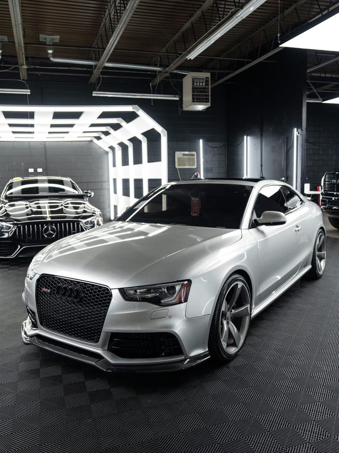 Audi RS5, paint correction + ceramic coating at Woks Detailing, photo 2