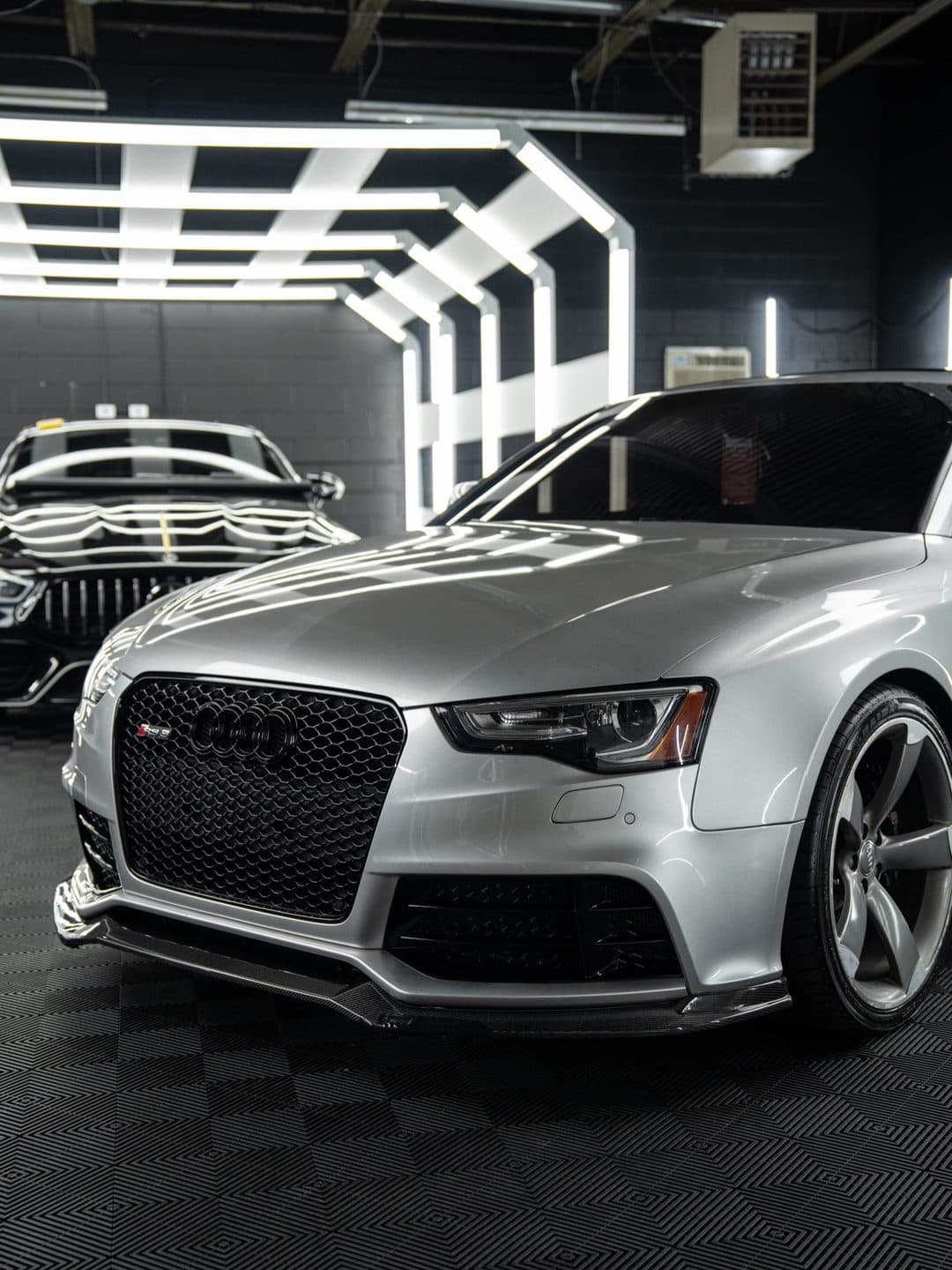 Audi RS5, paint correction + ceramic coating at Woks Detailing, photo 3