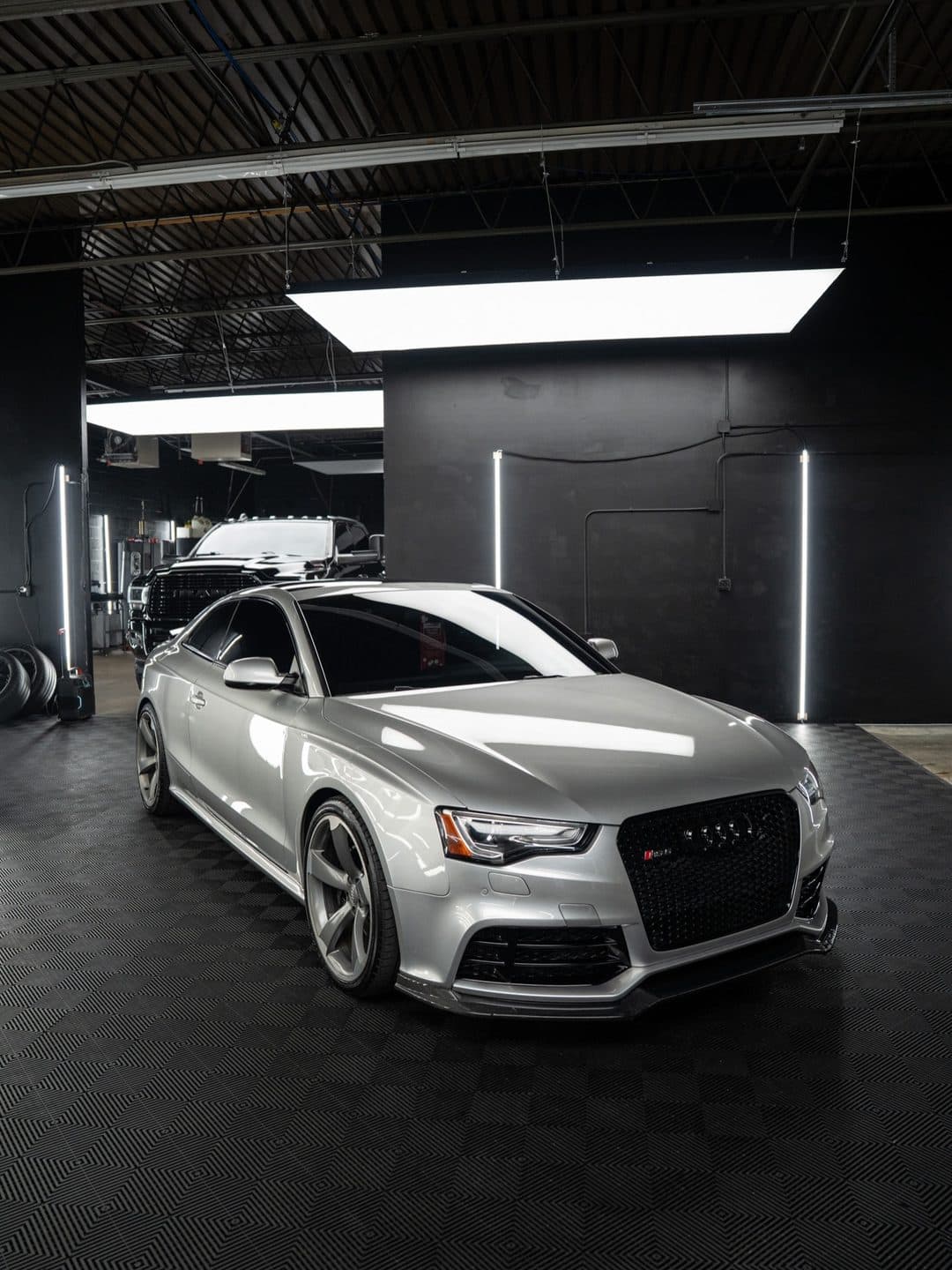 Audi RS5, paint correction + ceramic coating at Woks Detailing, photo 4