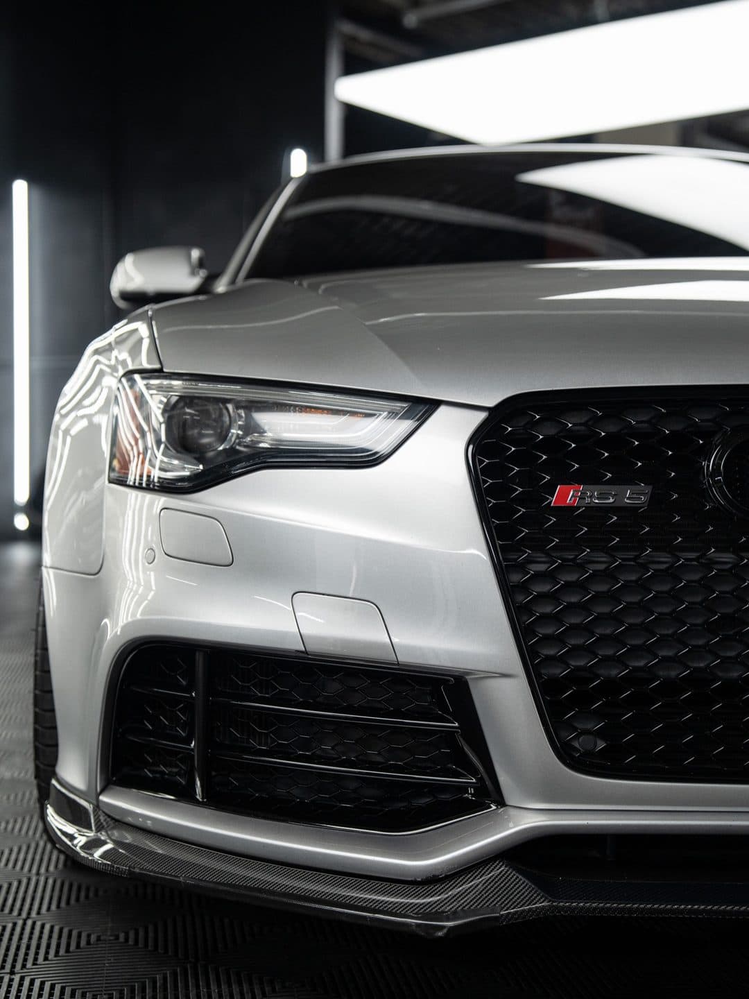 Audi RS5, paint correction + ceramic coating at Woks Detailing, photo 5