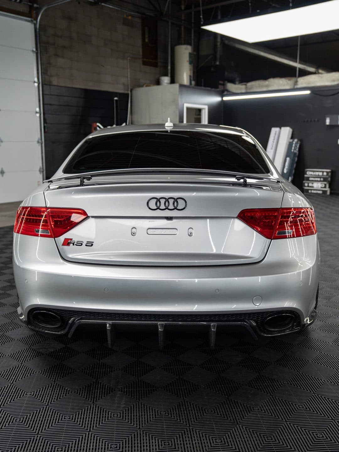 Audi RS5, paint correction + ceramic coating at Woks Detailing, photo 8