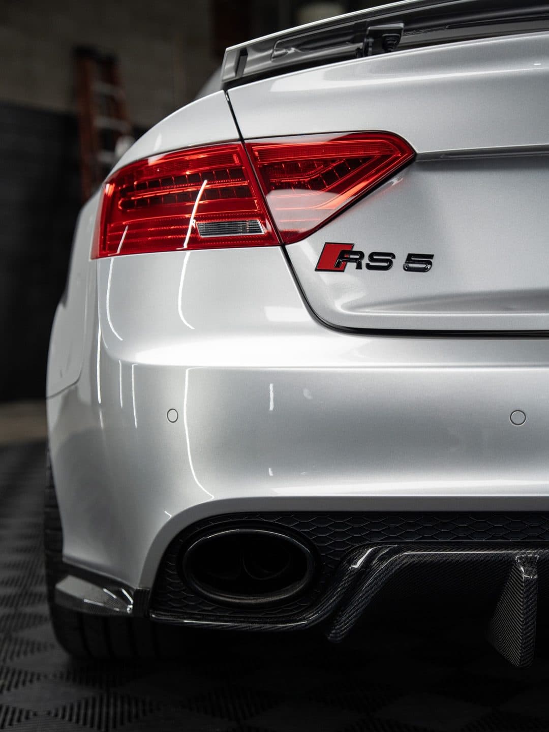 Audi RS5, paint correction + ceramic coating at Woks Detailing, photo 9