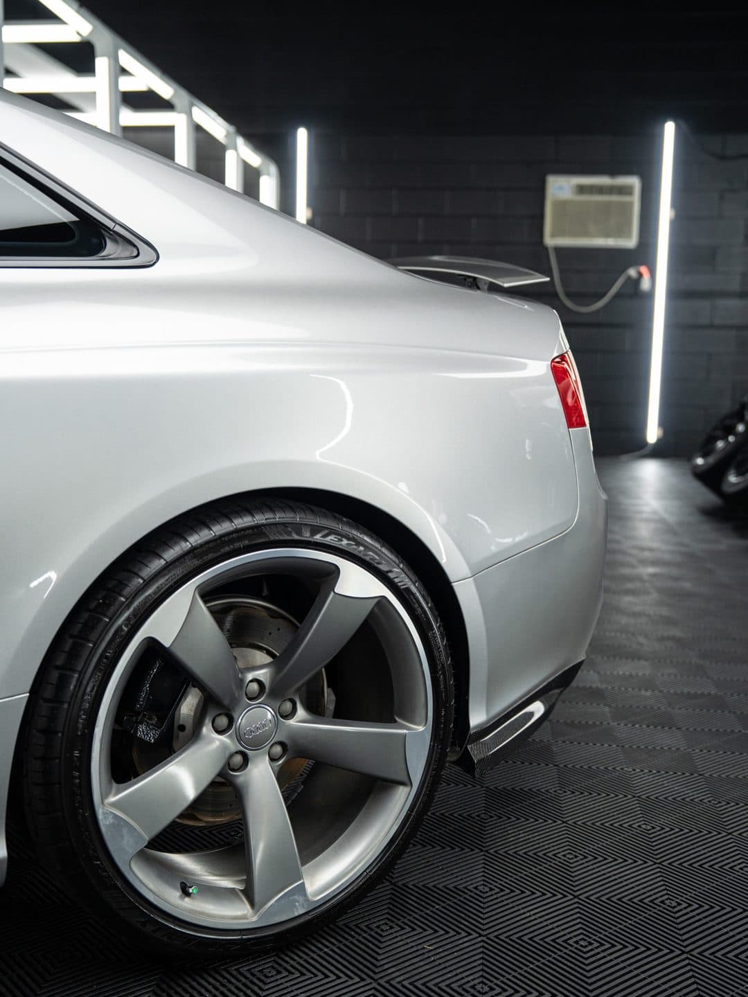 Audi RS5, paint correction + ceramic coating at Woks Detailing, photo 10