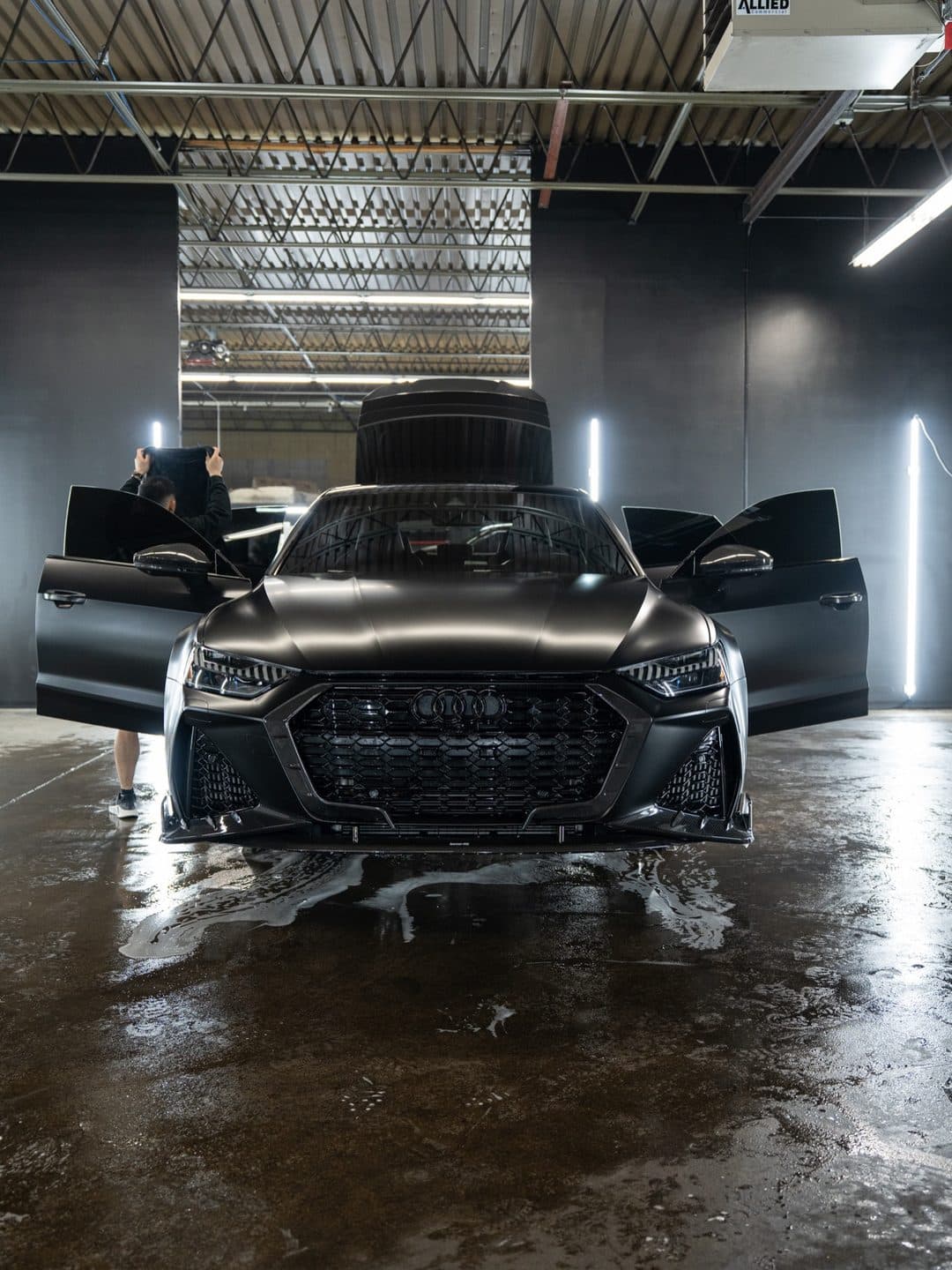 2024 Audi RS7, premium hand wash + wheel ceramic at Woks Detailing, photo 2