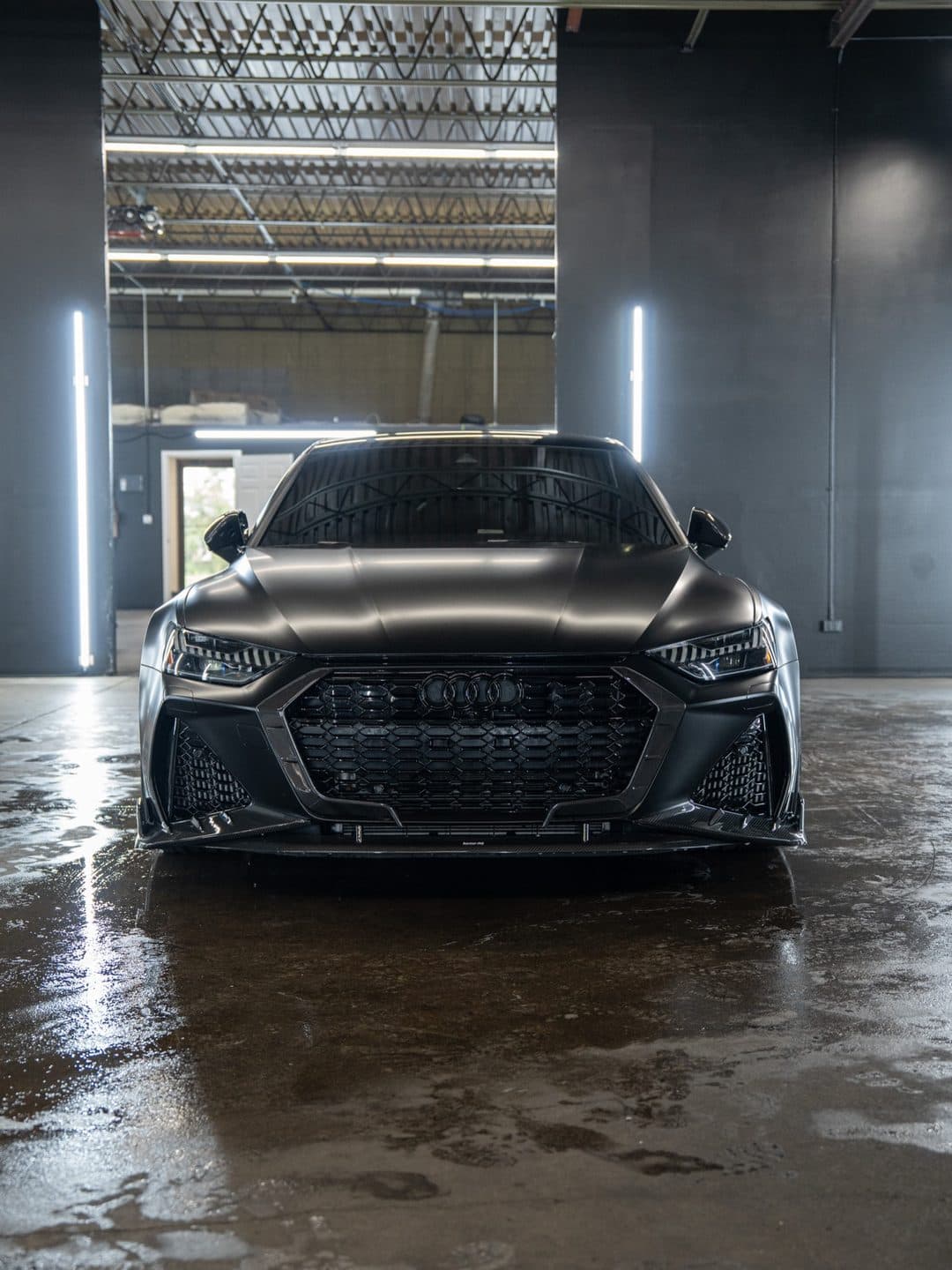 2024 Audi RS7, premium hand wash + wheel ceramic at Woks Detailing, photo 3