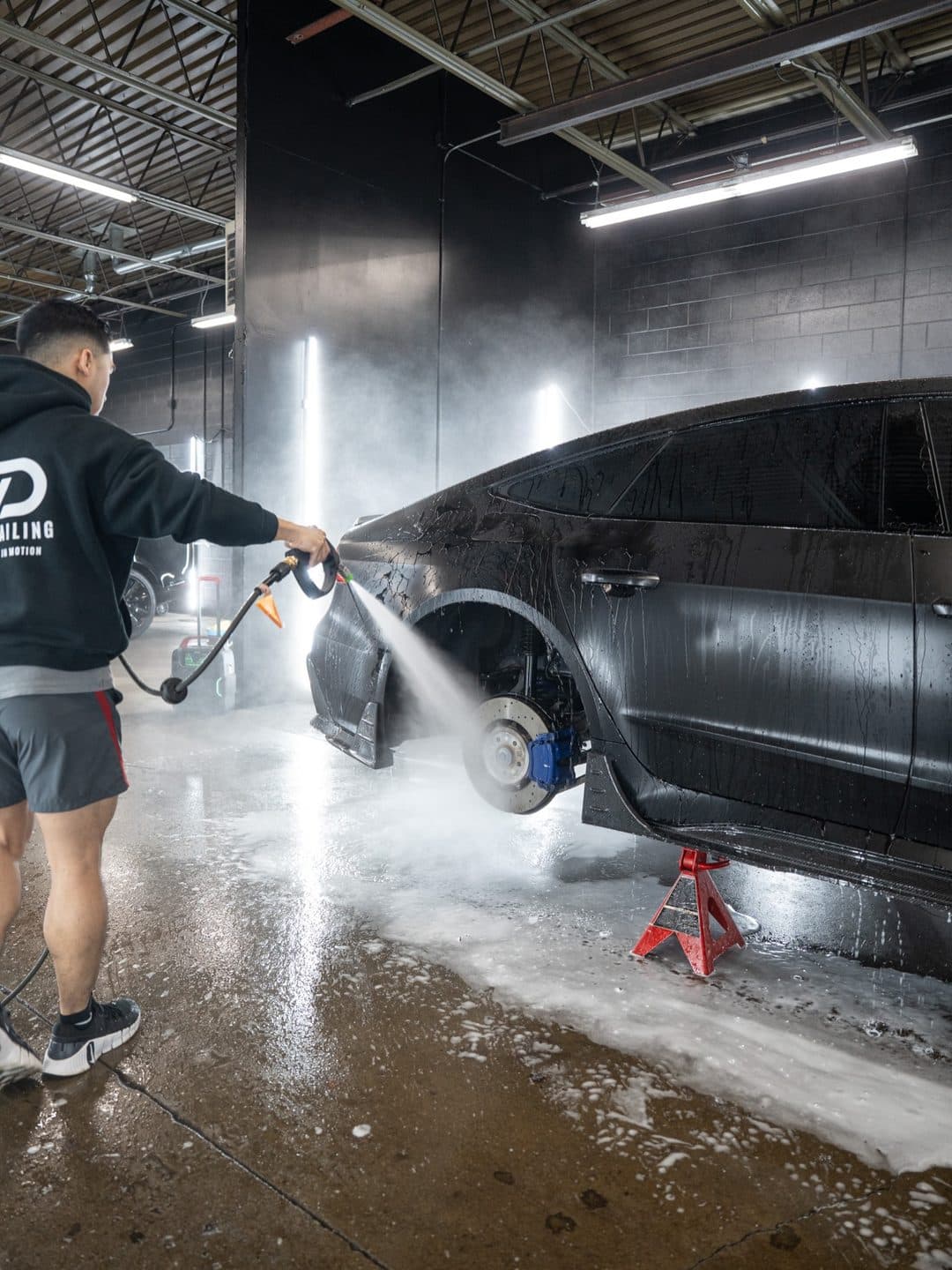 2024 Audi RS7, premium hand wash + wheel ceramic at Woks Detailing, photo 4
