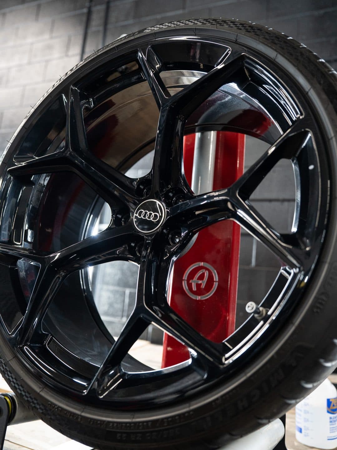 2024 Audi RS7, premium hand wash + wheel ceramic at Woks Detailing, photo 5