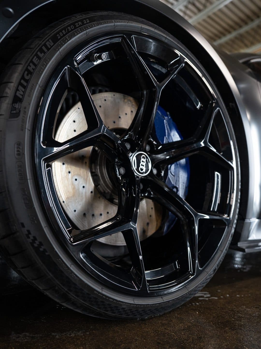 2024 Audi RS7, premium hand wash + wheel ceramic at Woks Detailing, photo 6