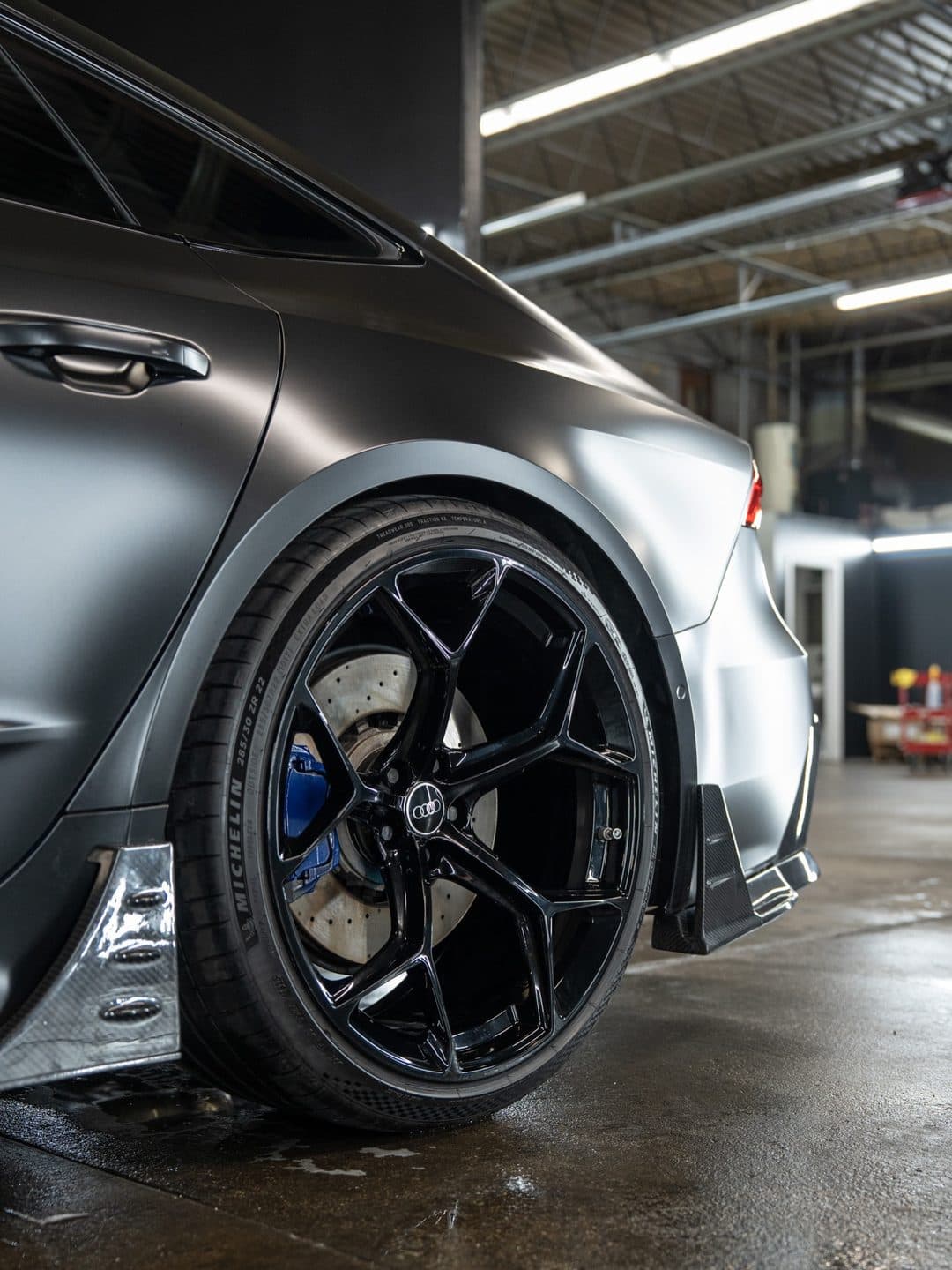 2024 Audi RS7, premium hand wash + wheel ceramic at Woks Detailing, photo 7
