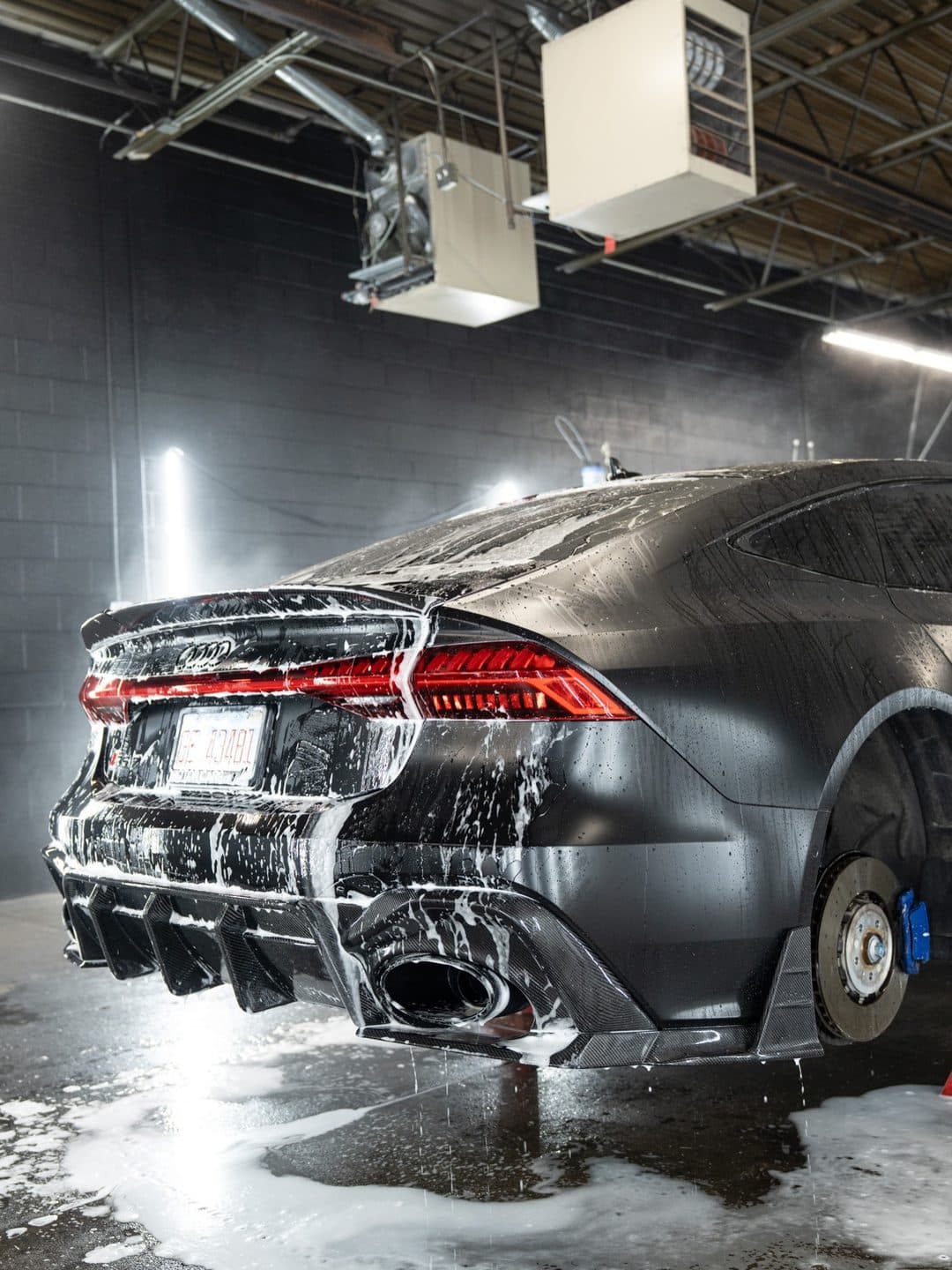 2024 Audi RS7, premium hand wash + wheel ceramic at Woks Detailing, photo 8