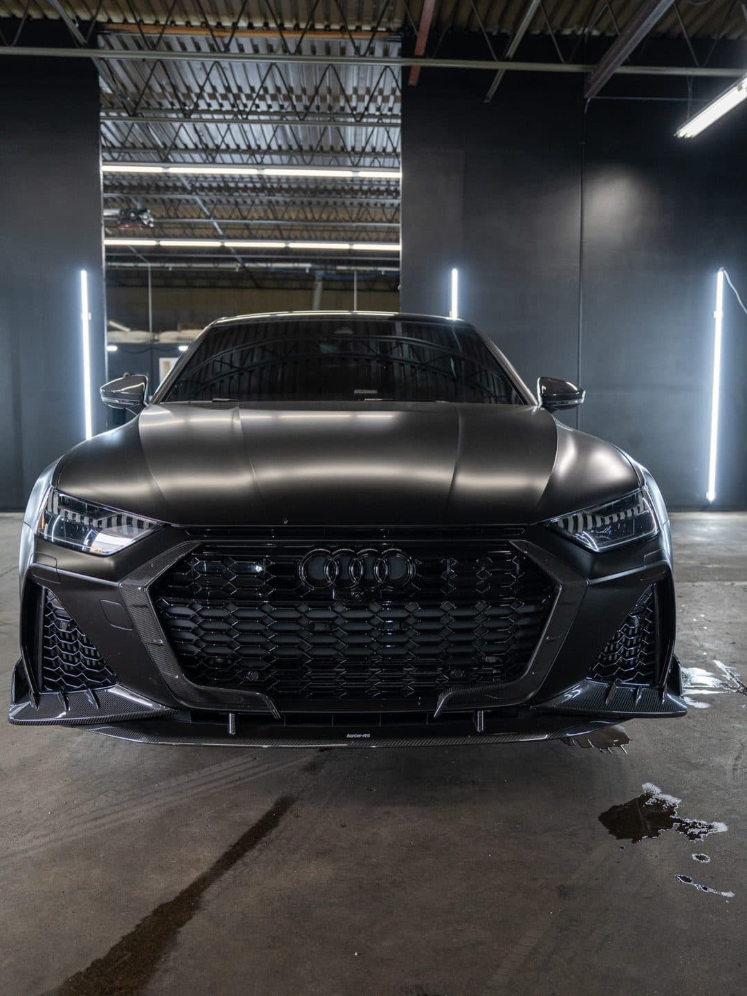 2024 Audi RS7, premium hand wash + wheel ceramic at Woks Detailing, photo 9