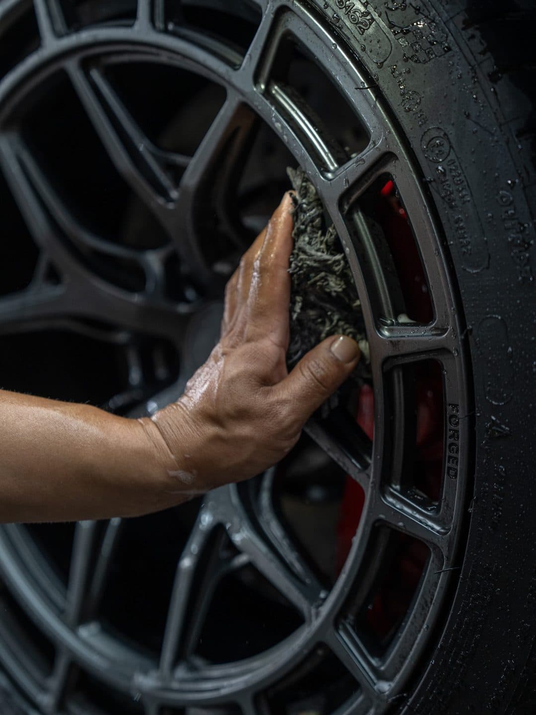 BMW G80 M3, Turkish Blue, in-n-out maintenance at Woks Detailing, photo 8