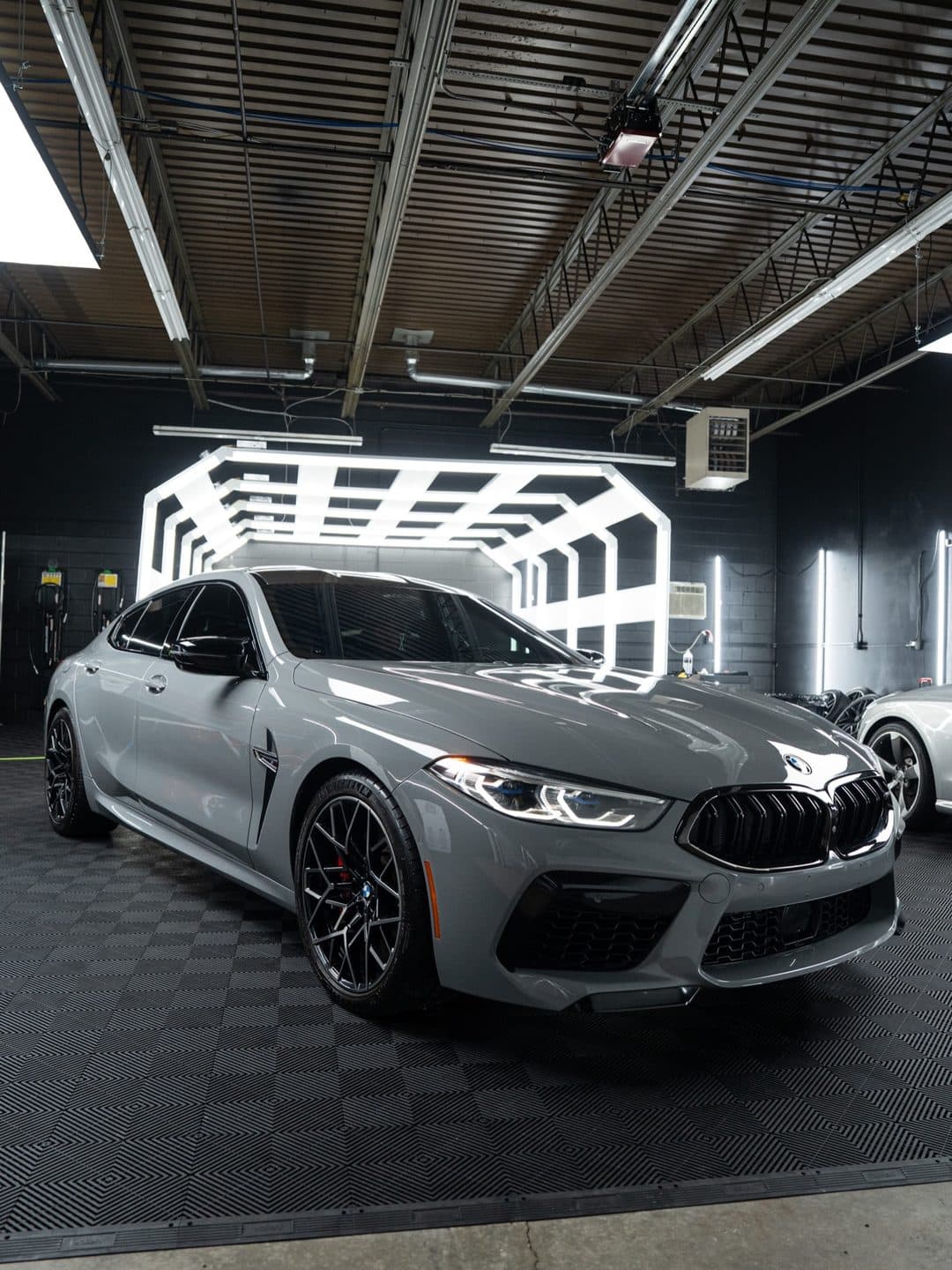 BMW M8 Competition: Paint correction at Woks Detailing