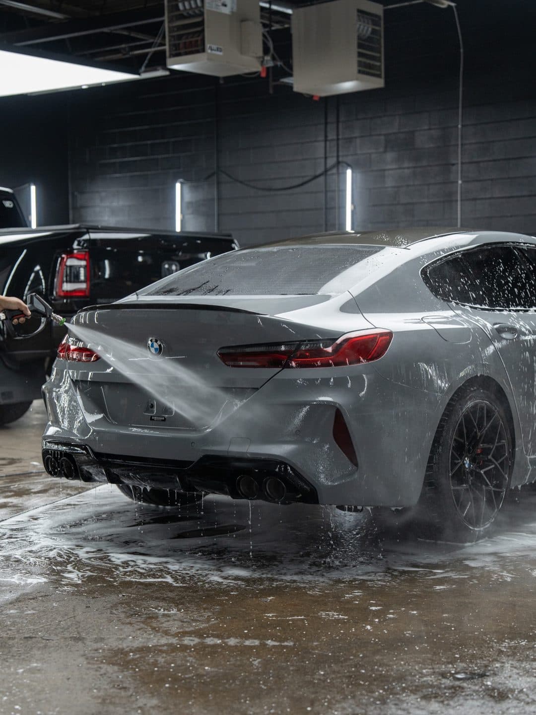 BMW M8 Competition, paint correction at Woks Detailing, photo 2