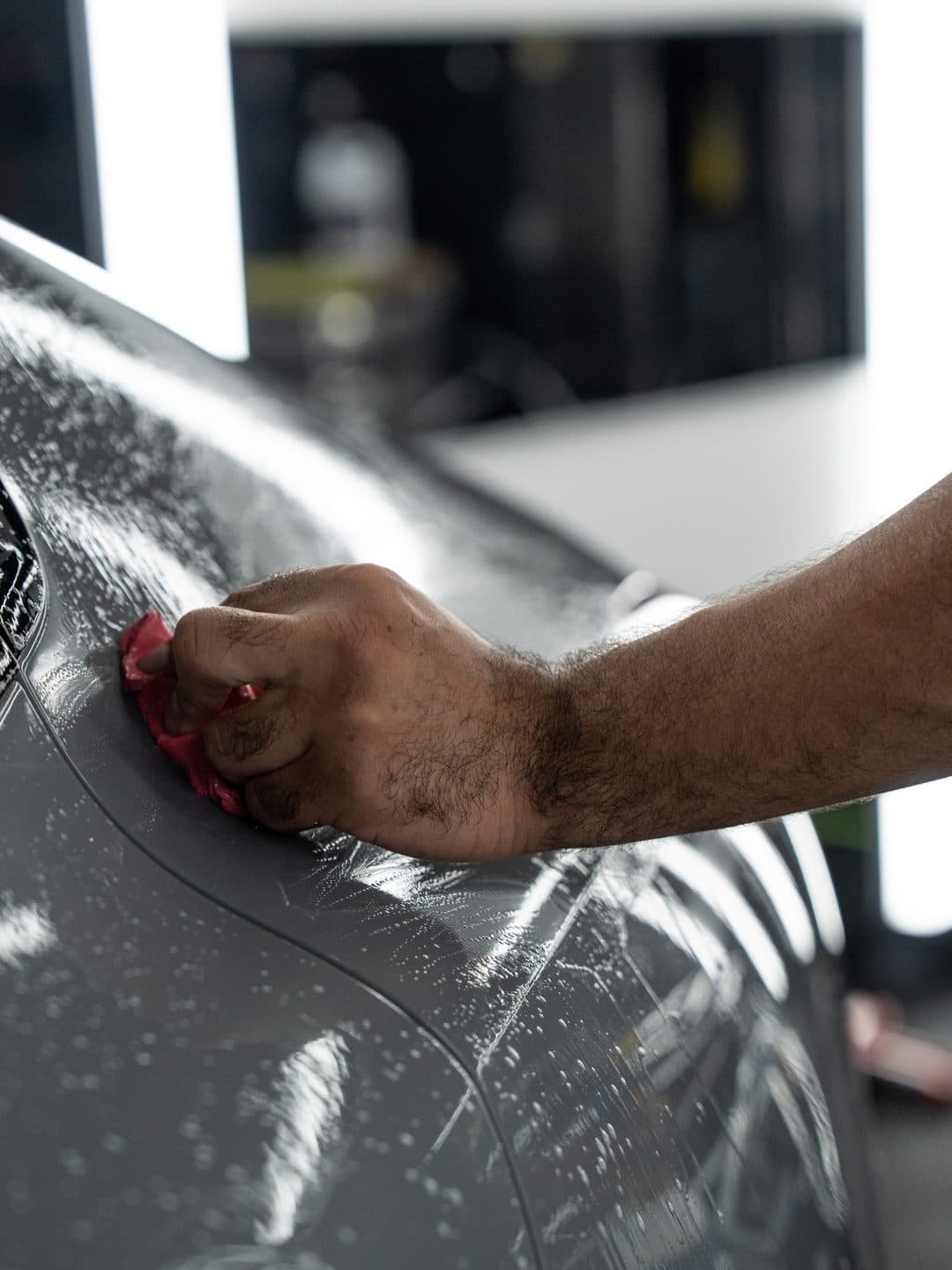 BMW M8 Competition, paint correction at Woks Detailing, photo 3