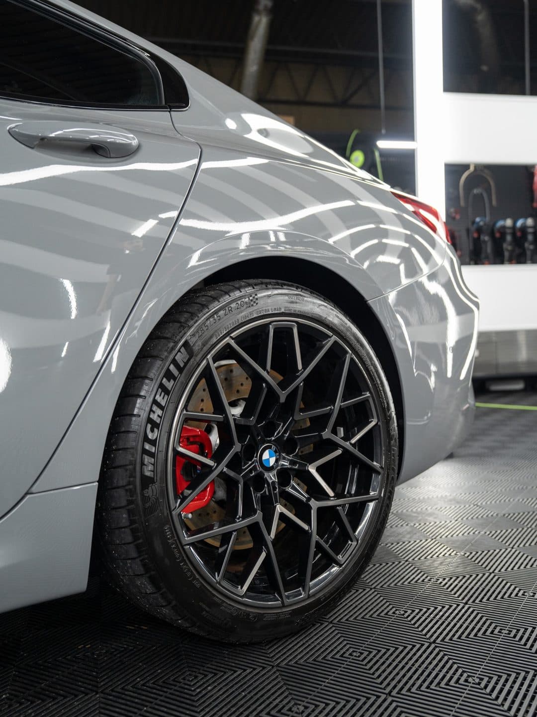 BMW M8 Competition, paint correction at Woks Detailing, photo 4
