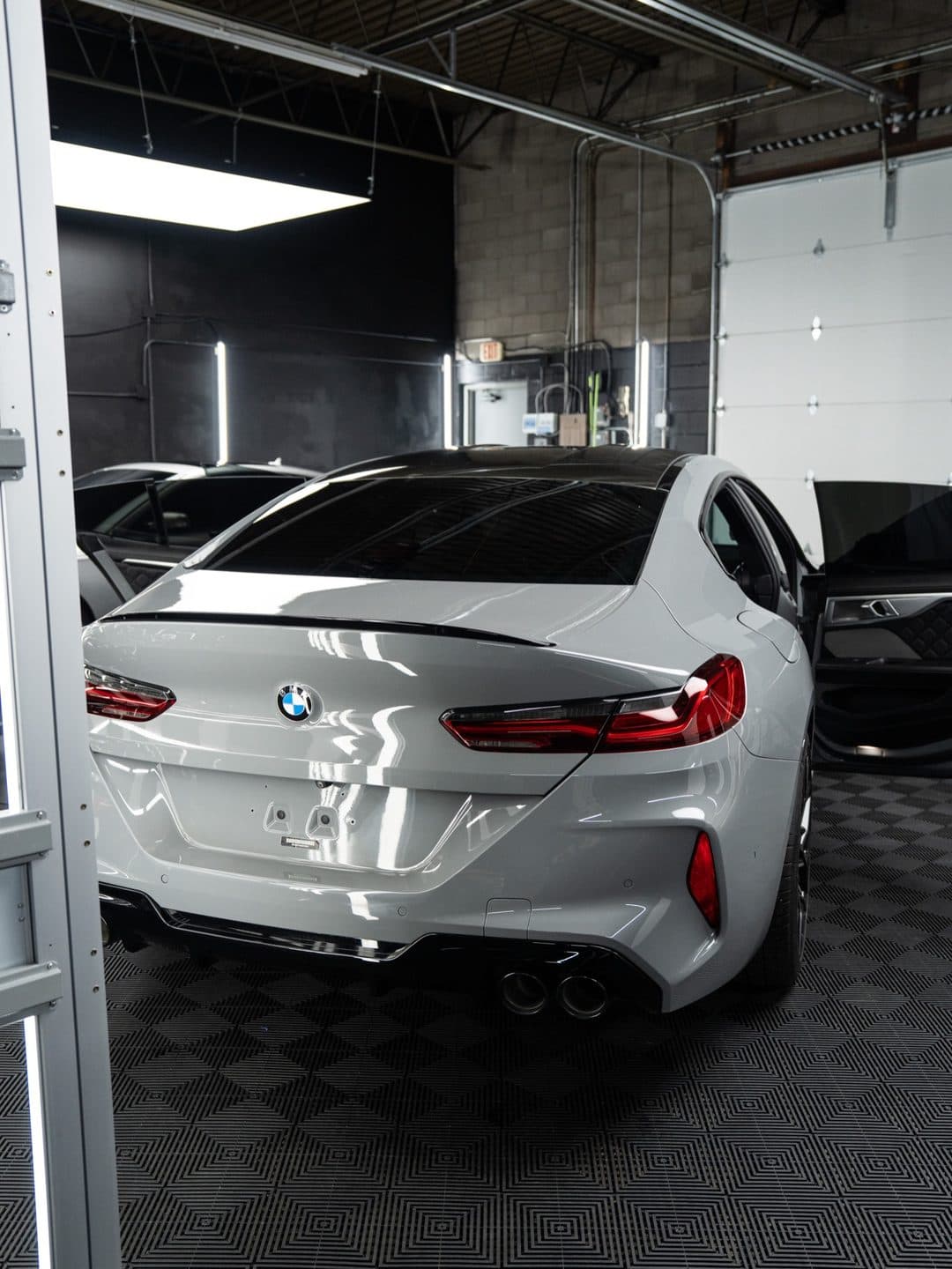 BMW M8 Competition, paint correction at Woks Detailing, photo 5