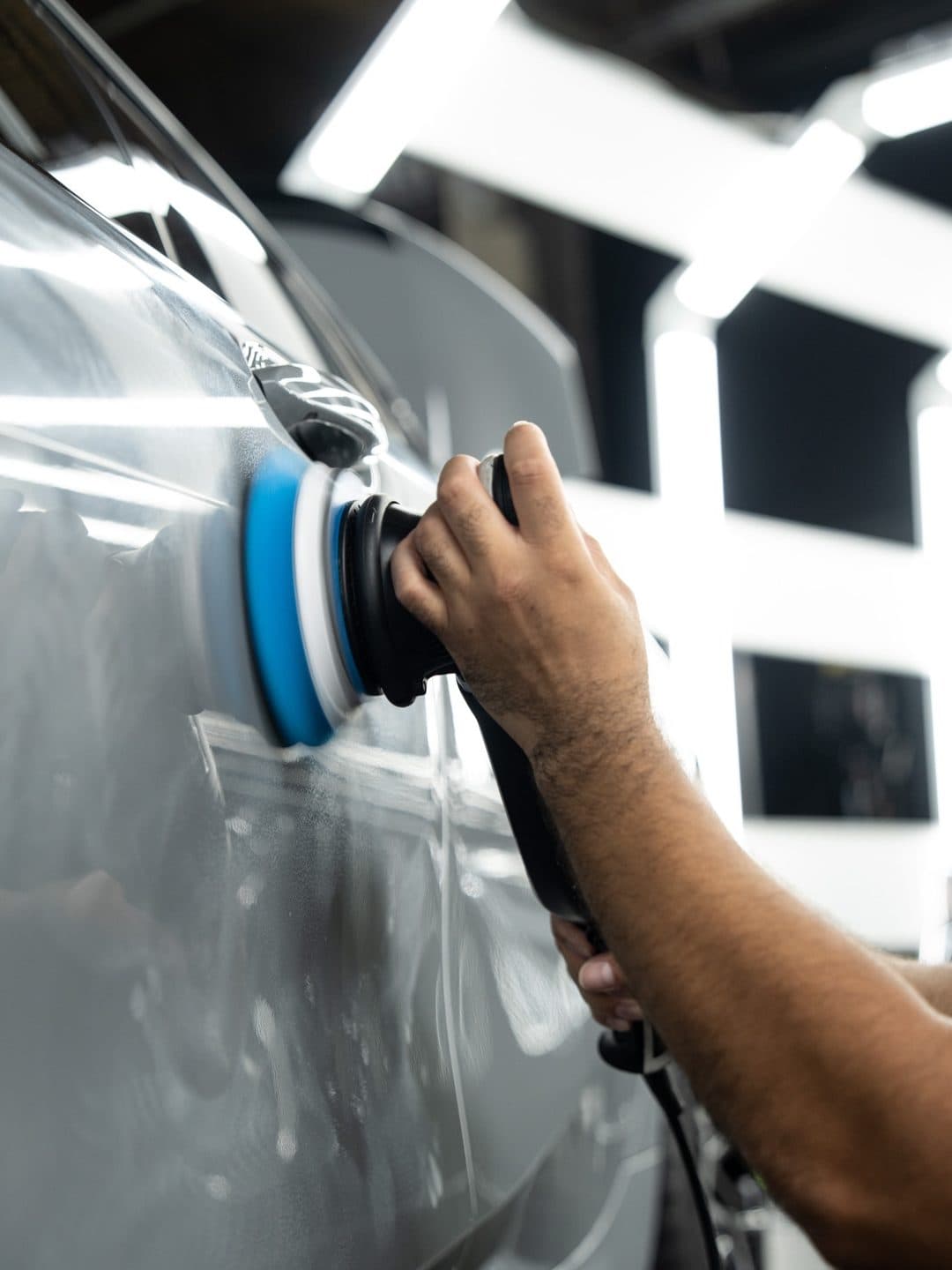 BMW M8 Competition, paint correction at Woks Detailing, photo 7