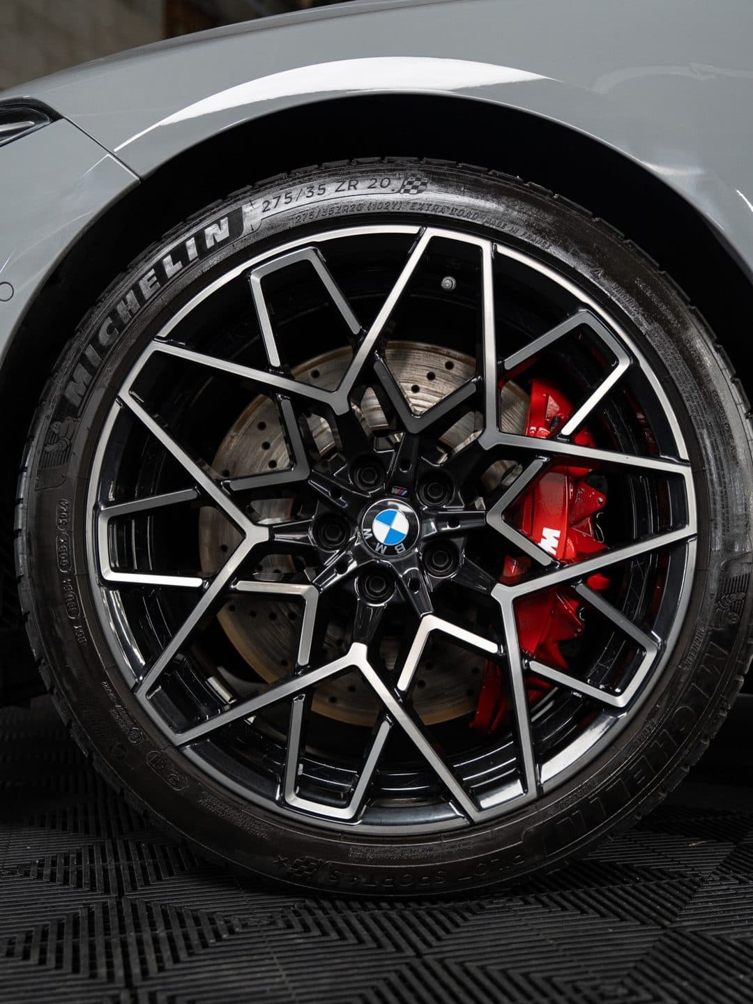BMW M8 Competition, paint correction at Woks Detailing, photo 8
