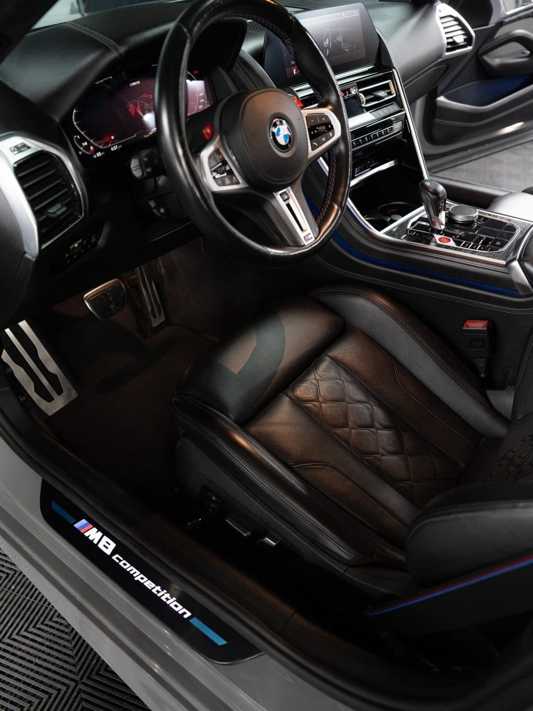 BMW M8 Competition, paint correction at Woks Detailing, photo 9