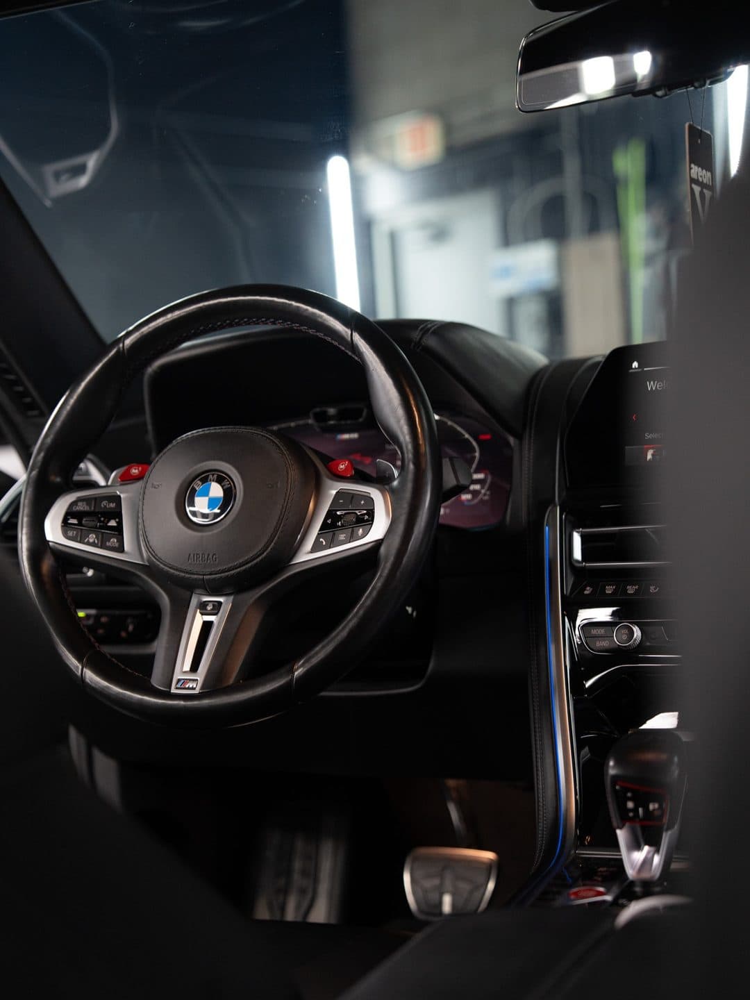 BMW M8 Competition, paint correction at Woks Detailing, photo 10