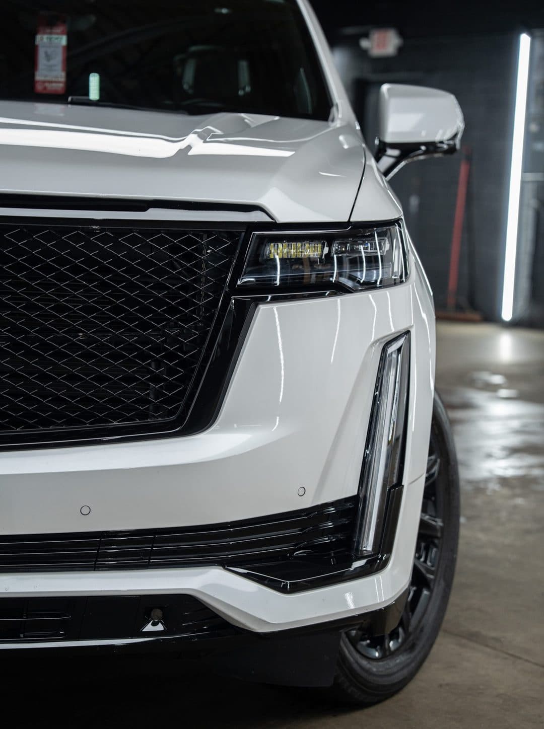 Cadillac Escalade, in-n-out maintenance at Woks Detailing, photo 3