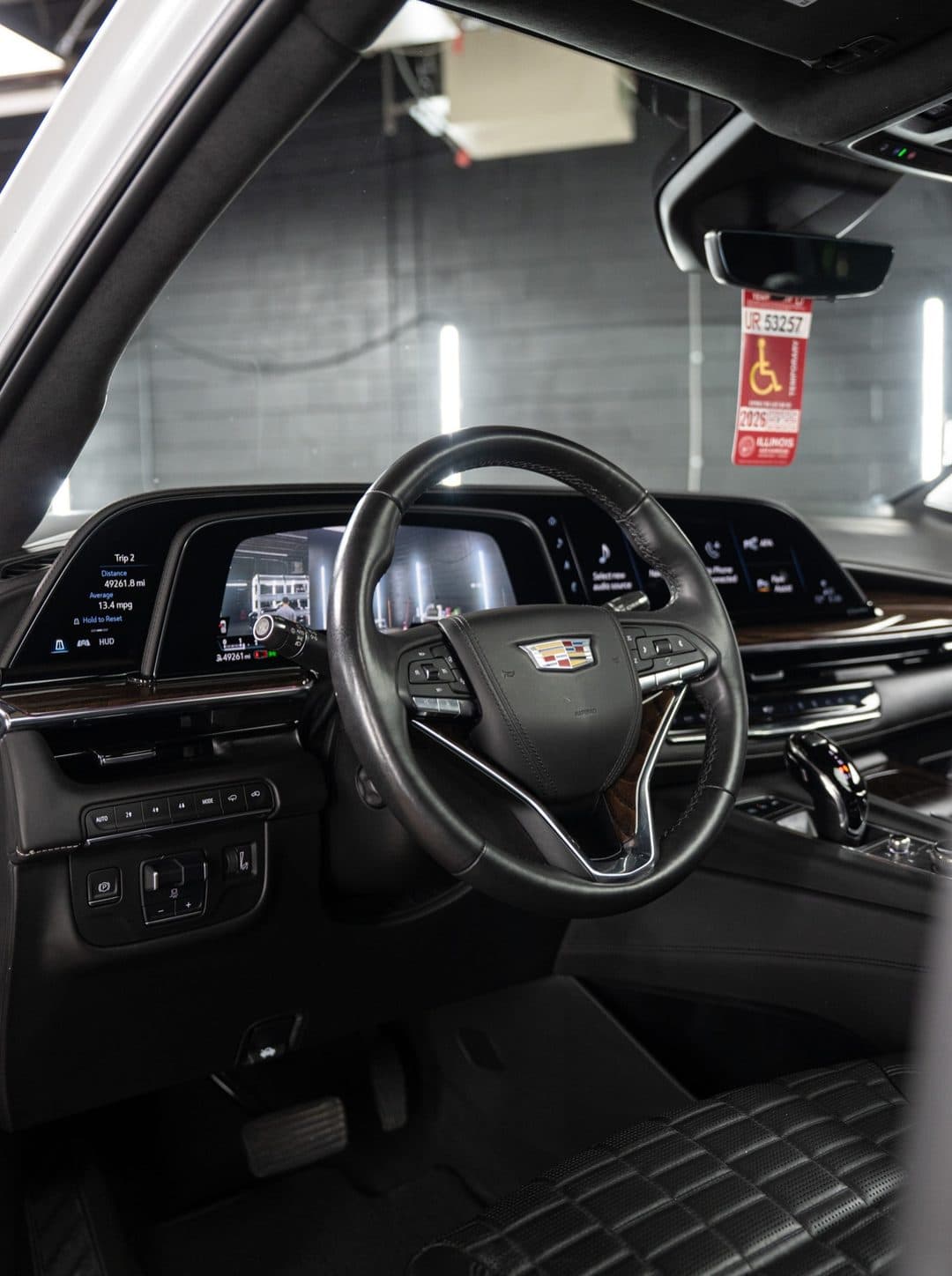 Cadillac Escalade, in-n-out maintenance at Woks Detailing, photo 6