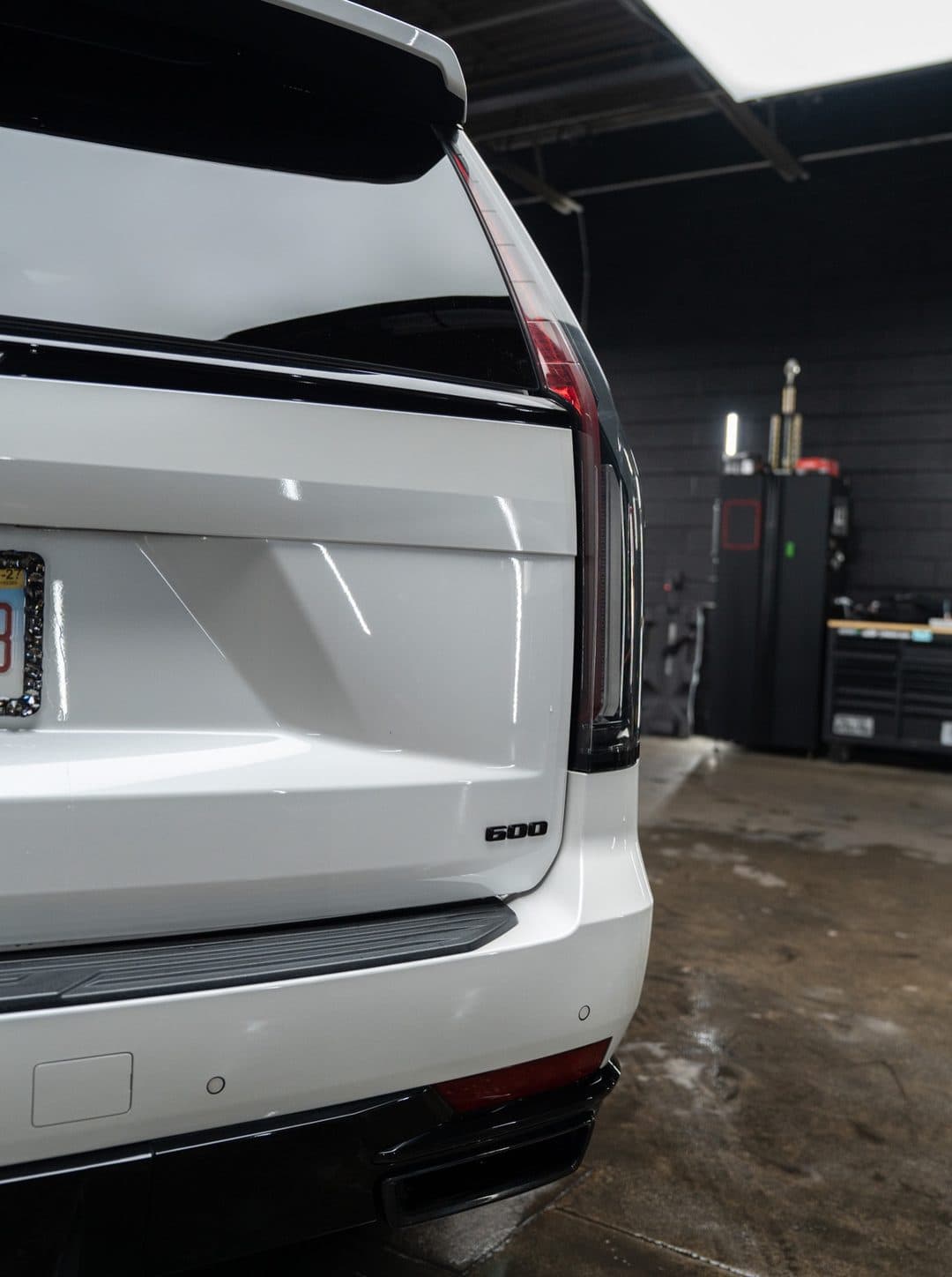 Cadillac Escalade, in-n-out maintenance at Woks Detailing, photo 10