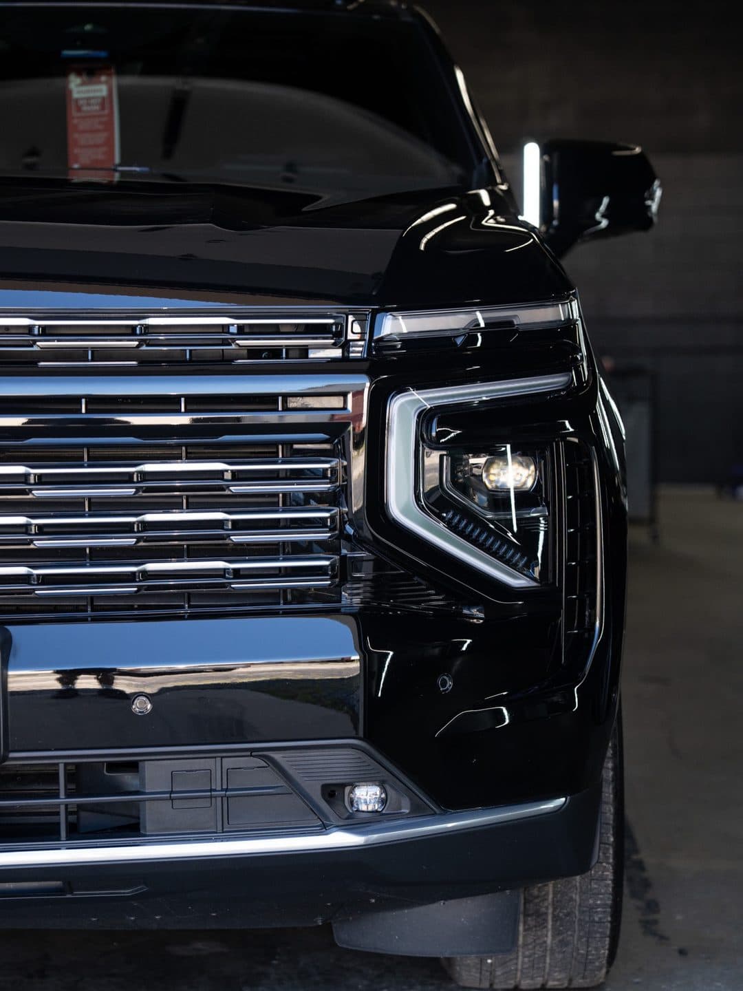 2026 Chevy Suburban High Country, gold ceramic package at Woks Detailing, photo 2