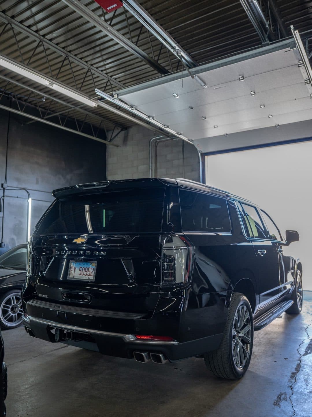 2026 Chevy Suburban High Country, gold ceramic package at Woks Detailing, photo 4