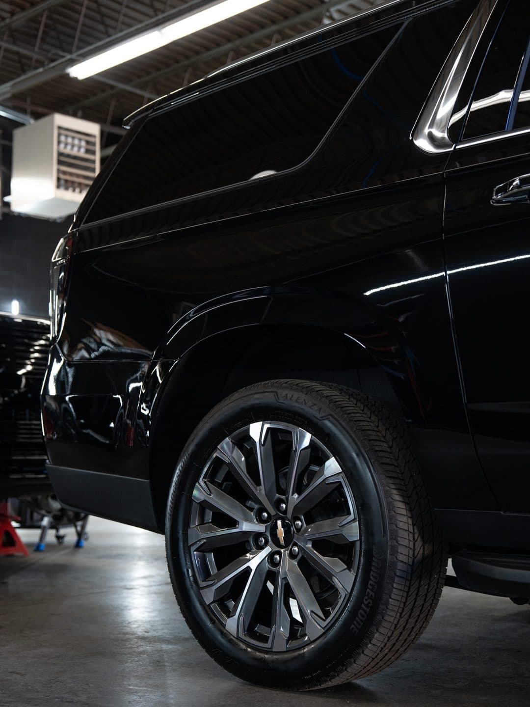 2026 Chevy Suburban High Country, gold ceramic package at Woks Detailing, photo 5