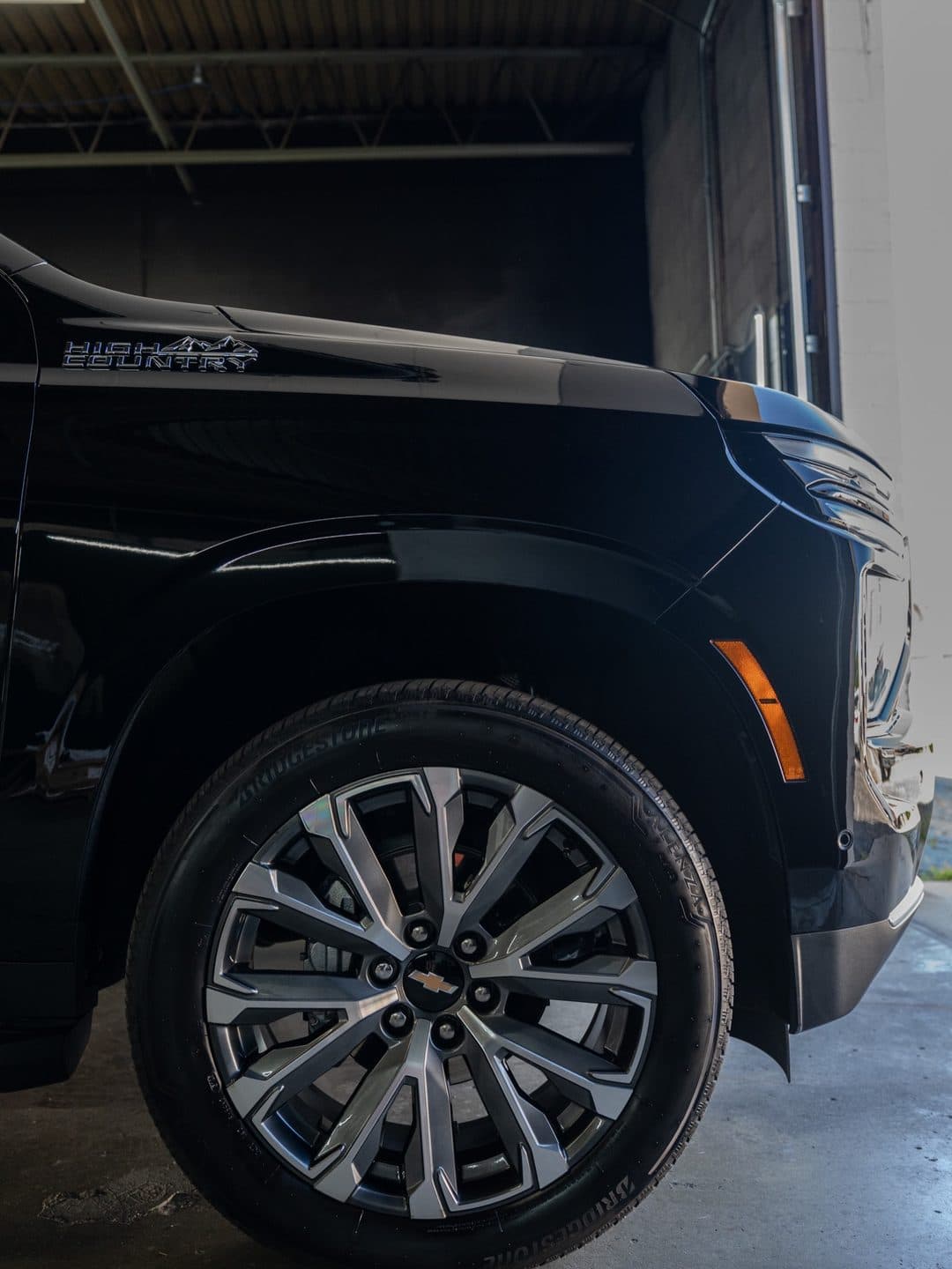 2026 Chevy Suburban High Country, gold ceramic package at Woks Detailing, photo 6