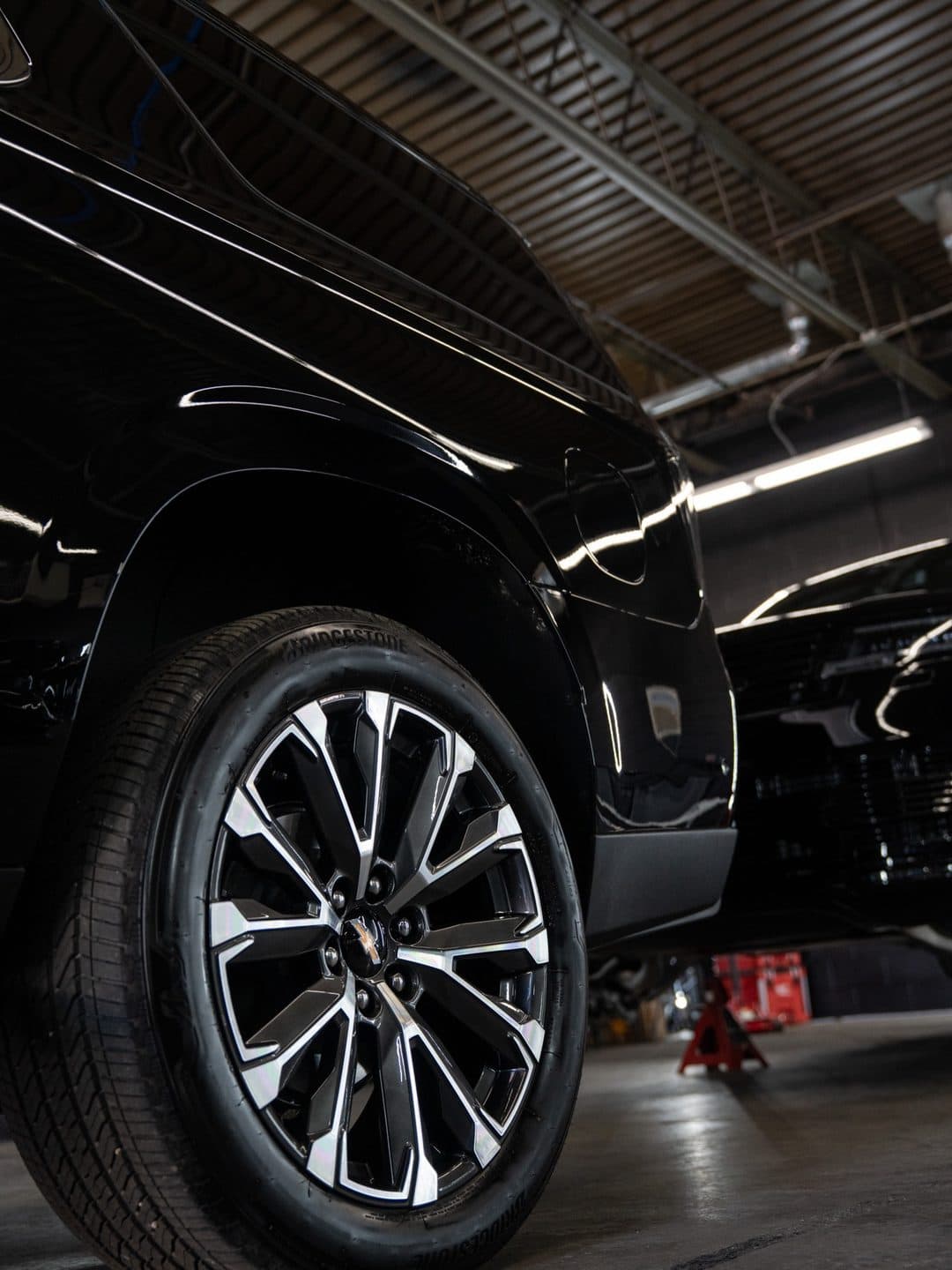 2026 Chevy Suburban High Country, gold ceramic package at Woks Detailing, photo 7