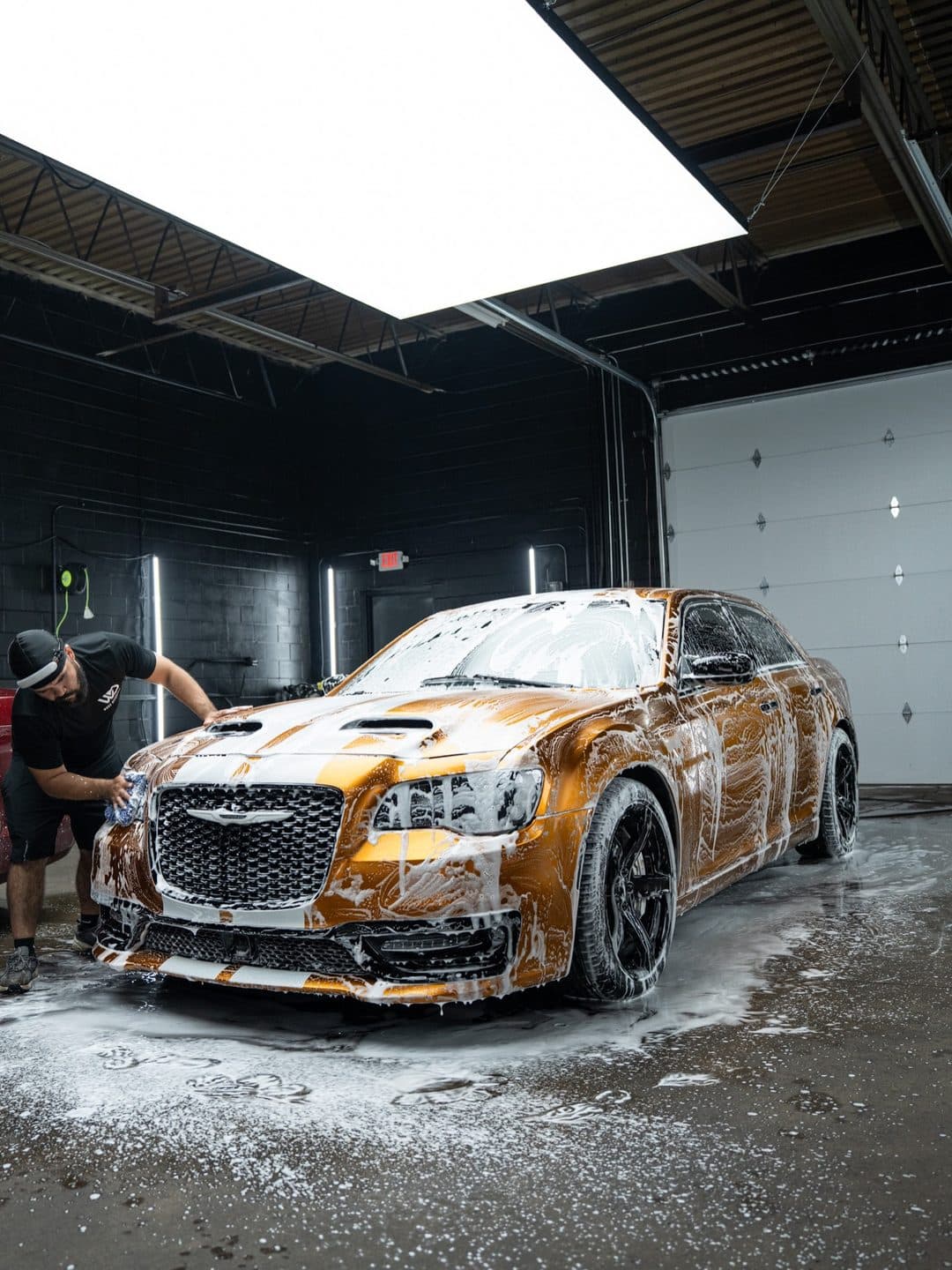 Chrysler 300 Scat Pack & Pontiac G8, in-n-out maintenance at Woks Detailing, photo 2