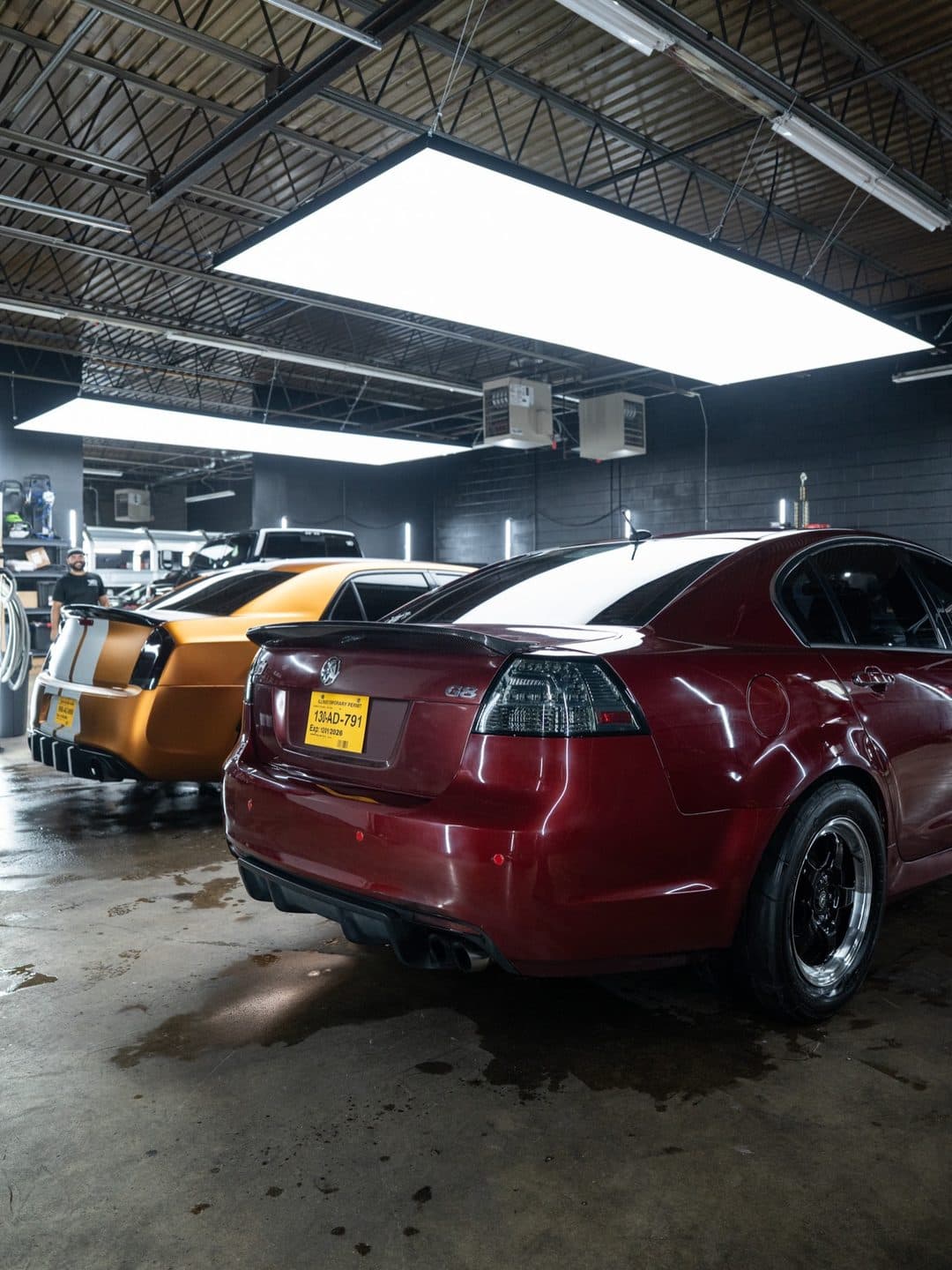Chrysler 300 Scat Pack & Pontiac G8, in-n-out maintenance at Woks Detailing, photo 3