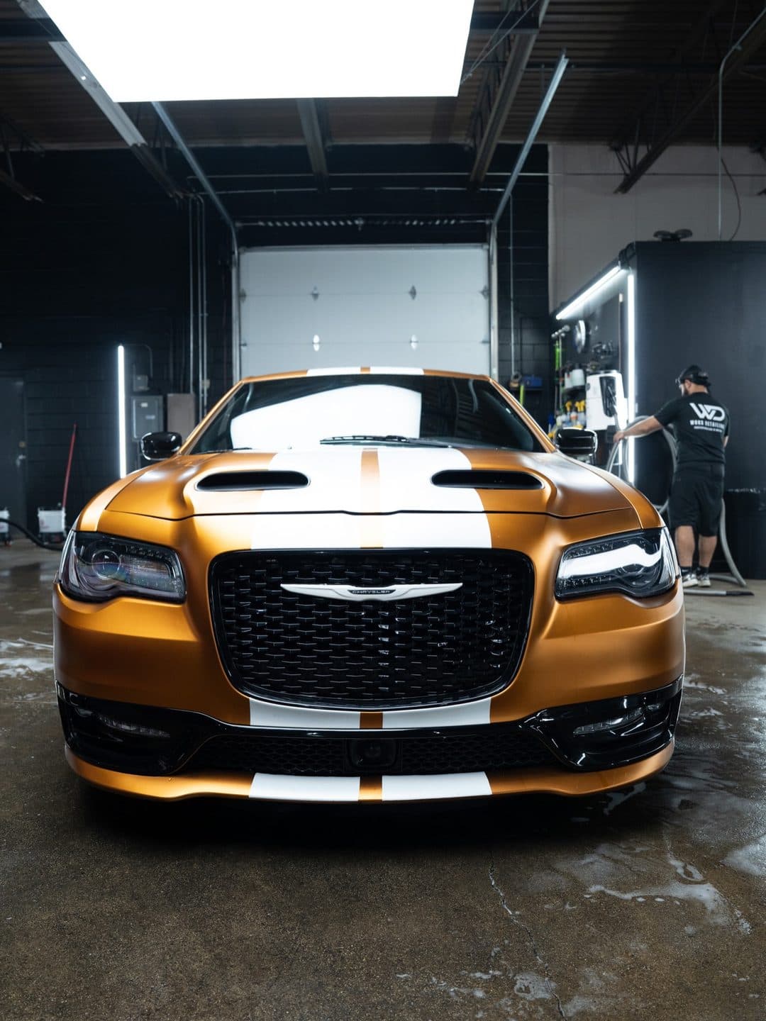 Chrysler 300 Scat Pack & Pontiac G8, in-n-out maintenance at Woks Detailing, photo 4