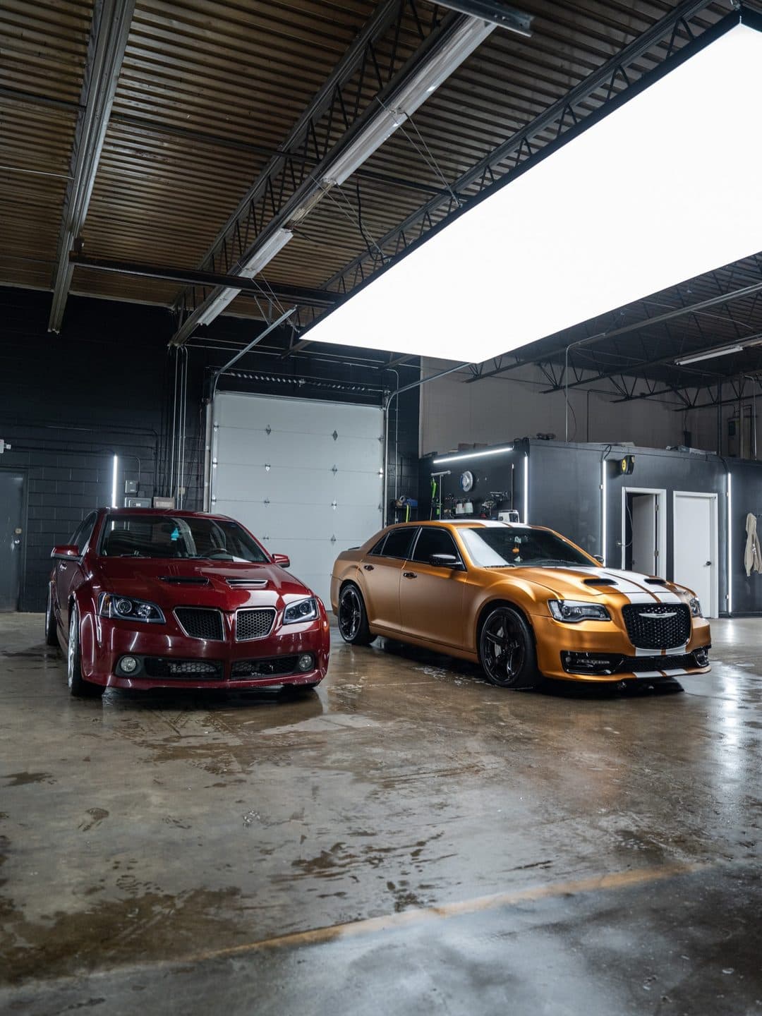 Chrysler 300 Scat Pack & Pontiac G8, in-n-out maintenance at Woks Detailing, photo 7